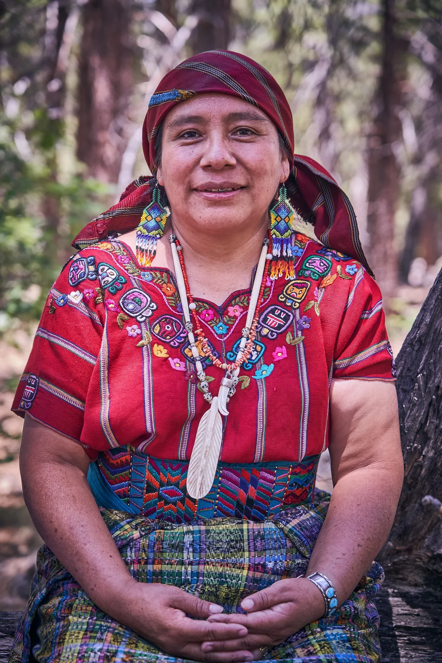 Nan Amalia Tum - Maya Kaqchiquel