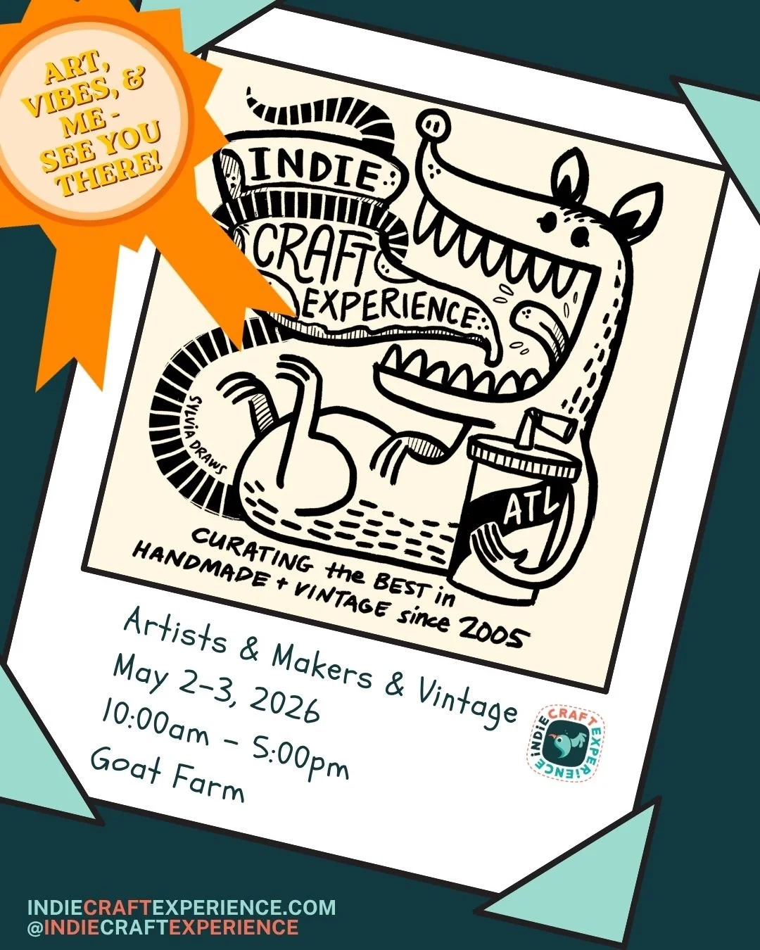 Indie Craft Spring Experience 