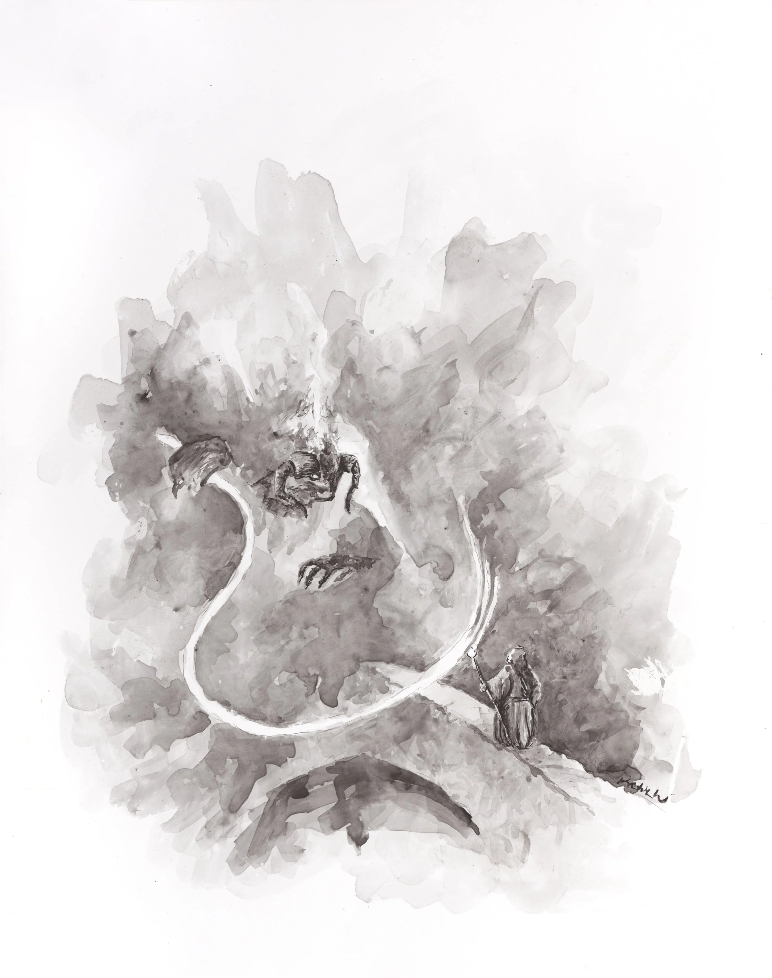 Balrog Painting