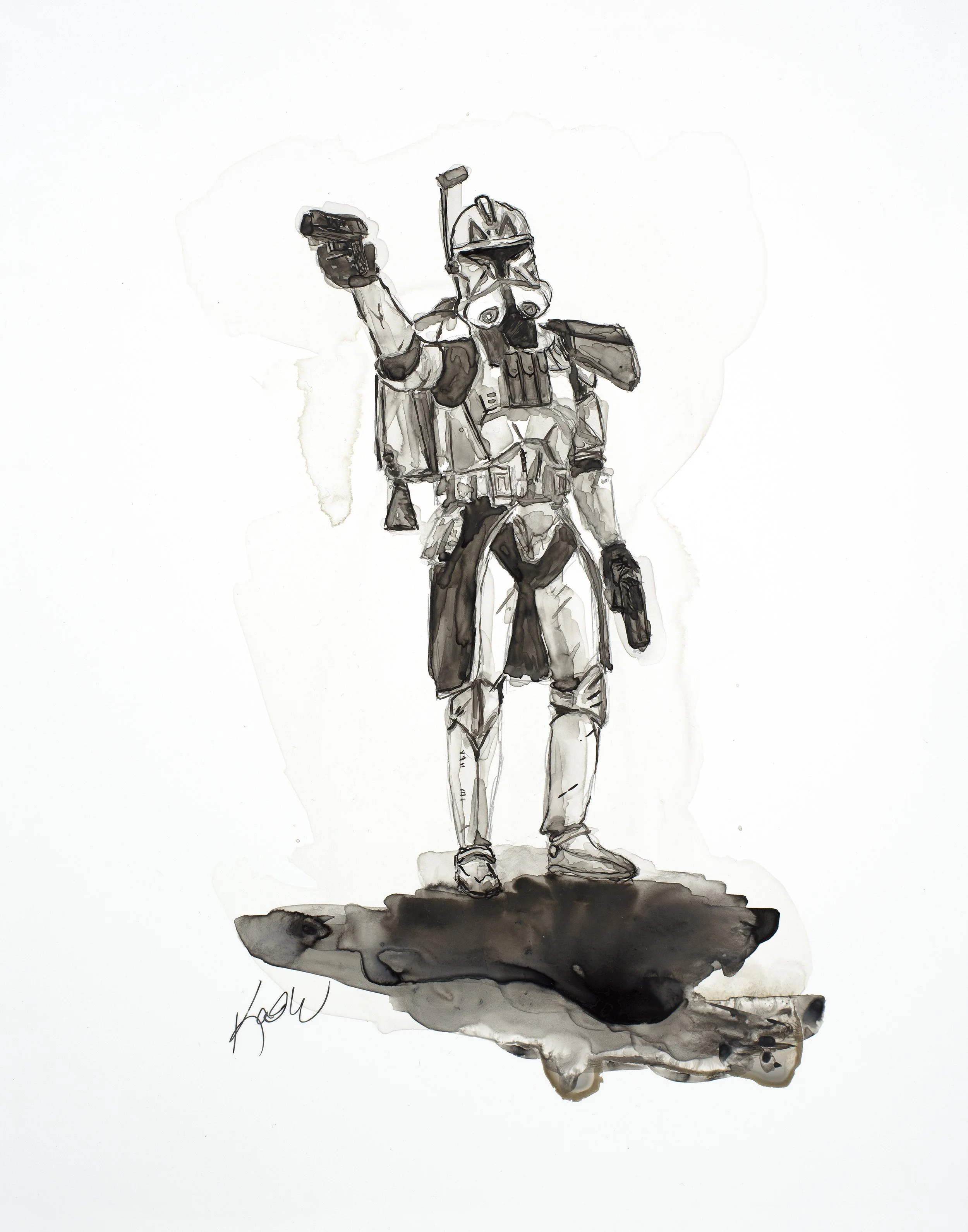 Captain Rex Painting