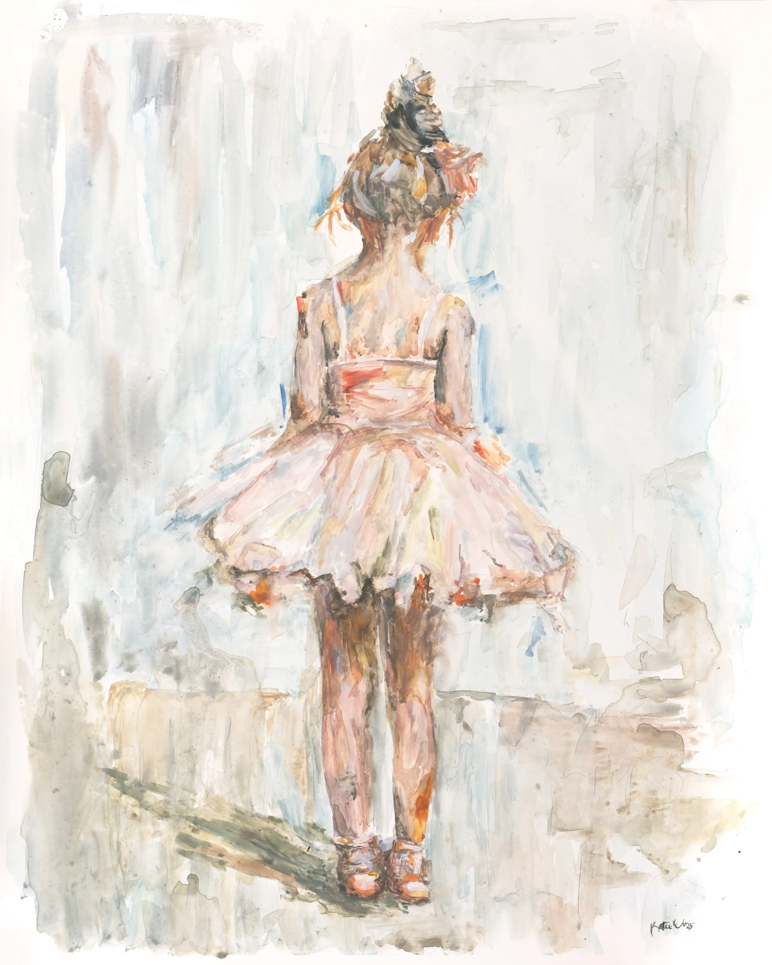 Ballerina Painting