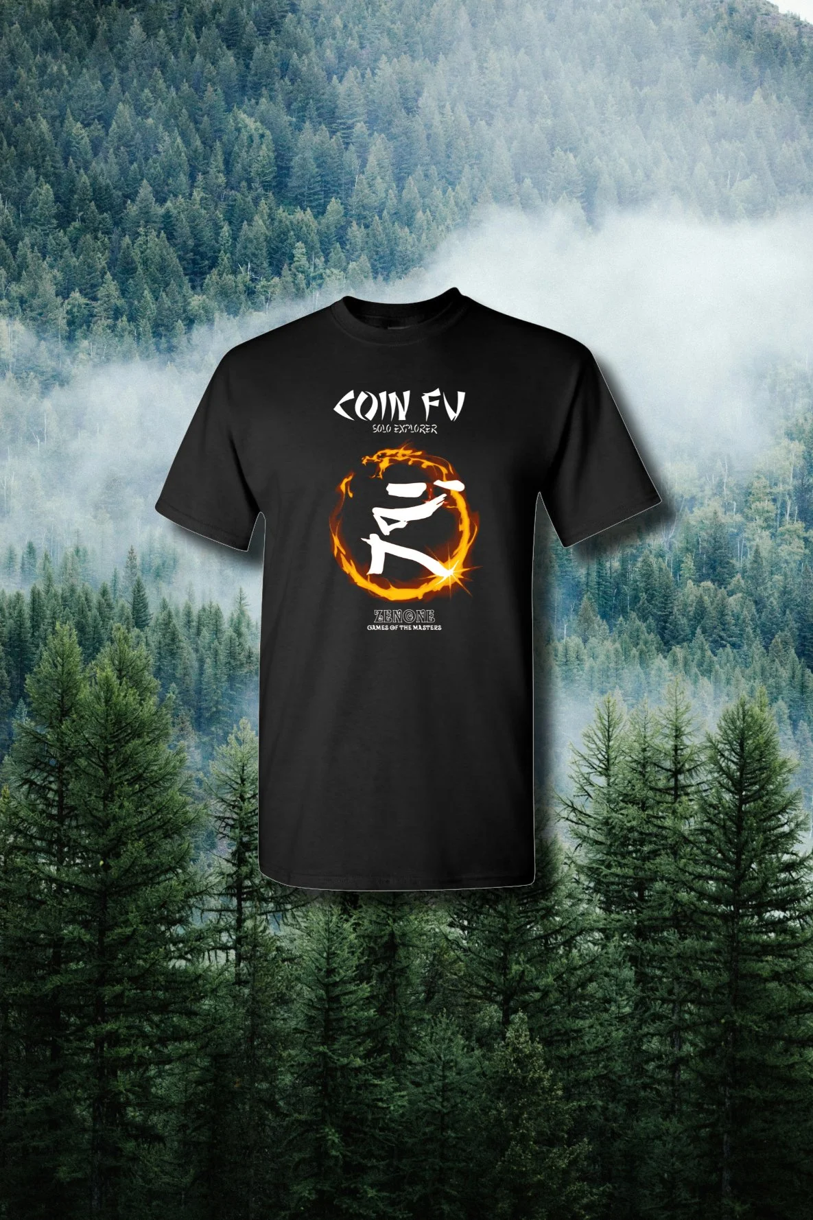 Official Coin Fu T-Shirt