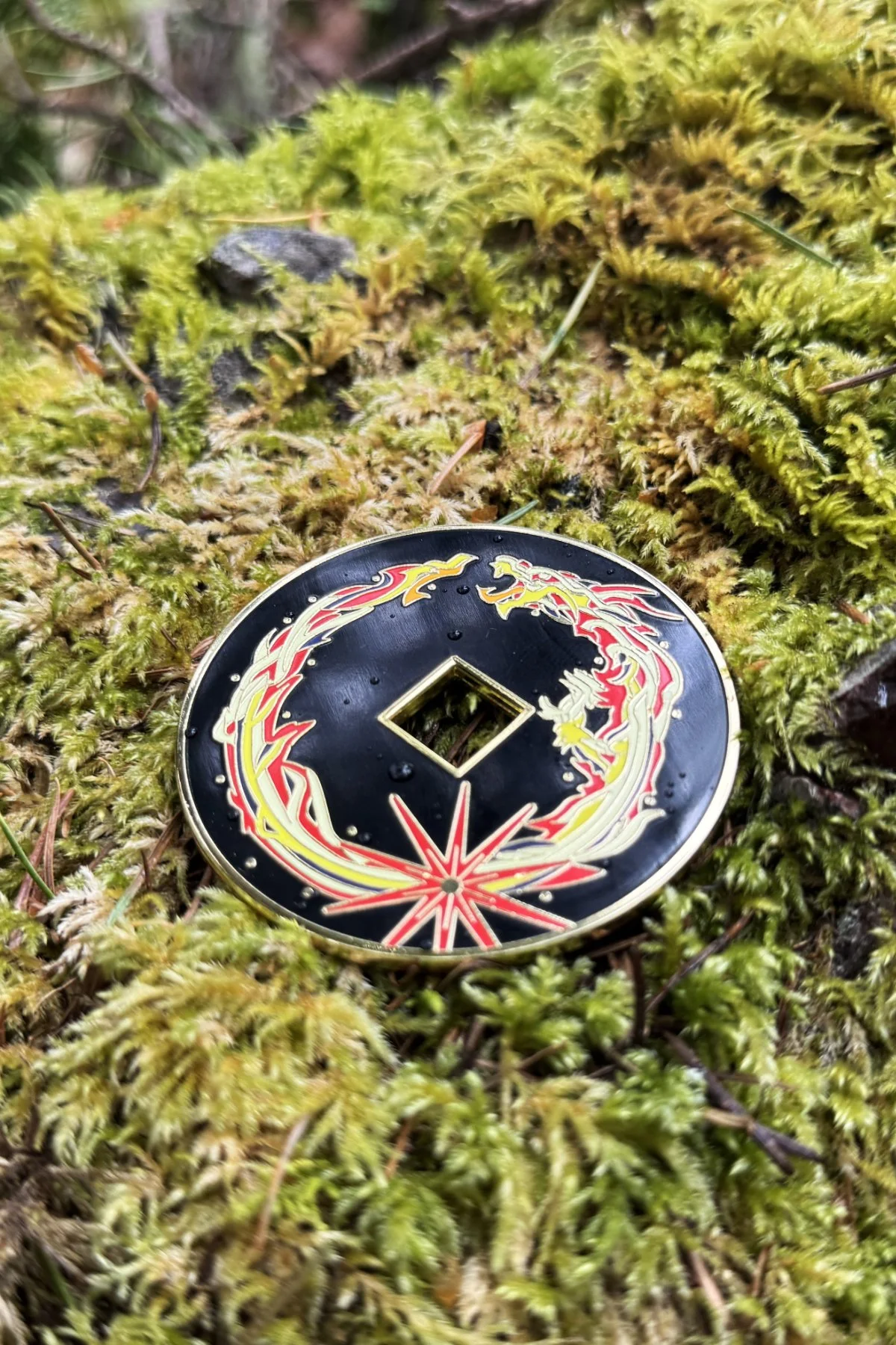 Original Coin Fu Dragon Coin