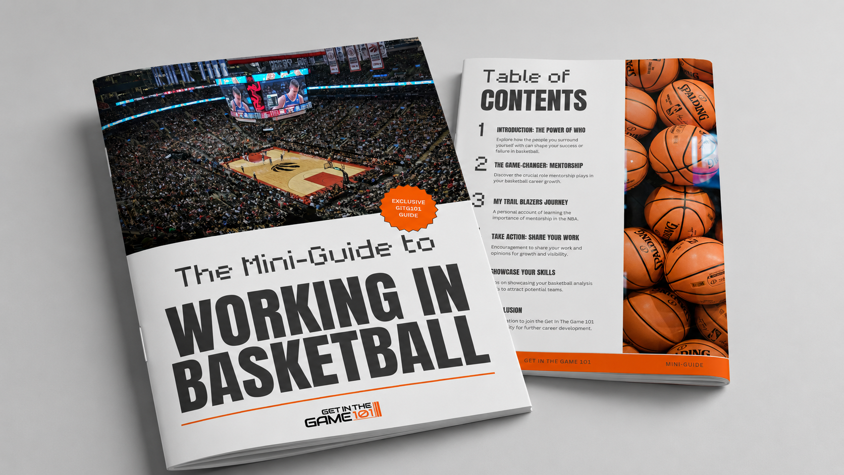 The Mini-Guide to Working in Basketball