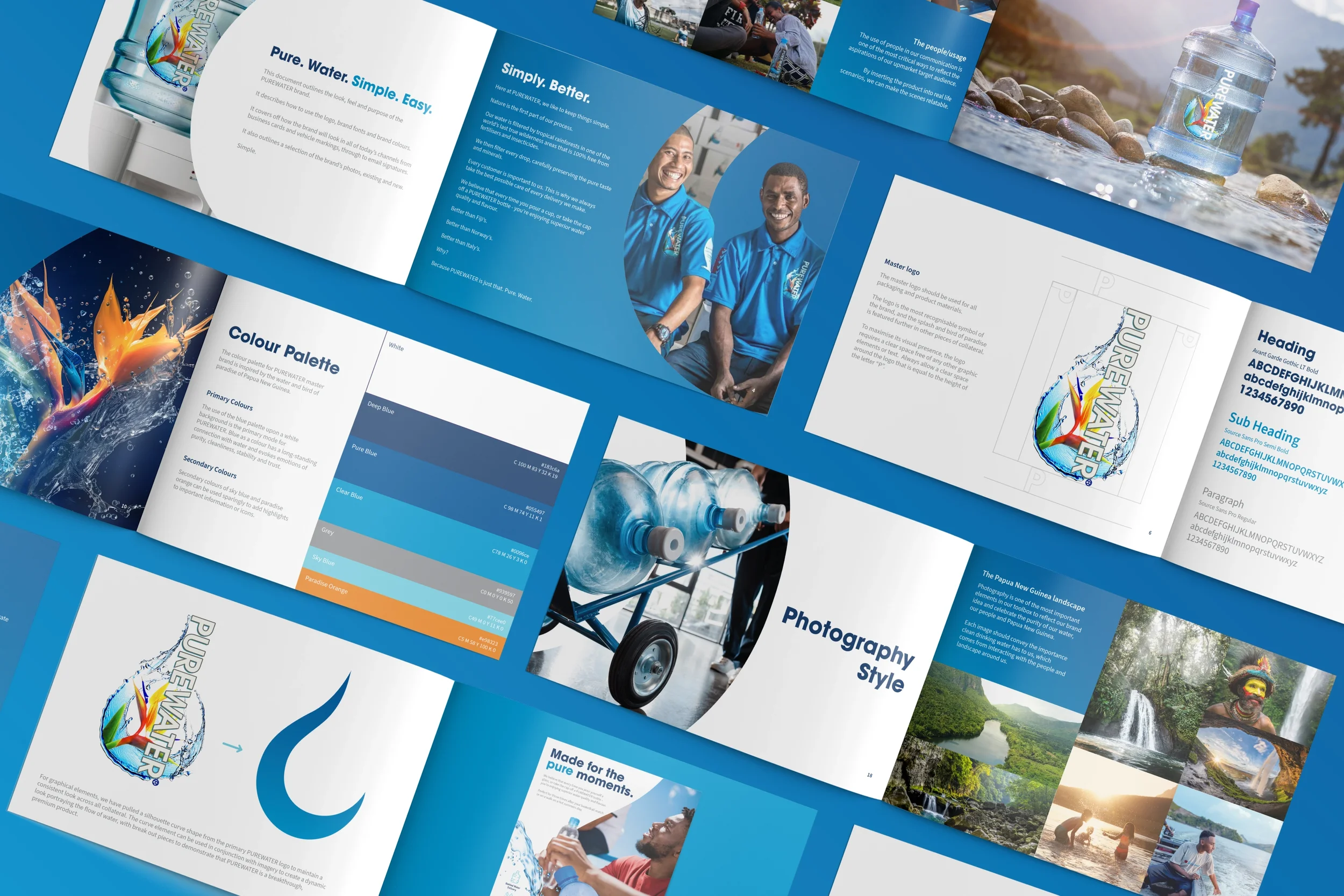 Purewater_Styleguide_Mockup.webp