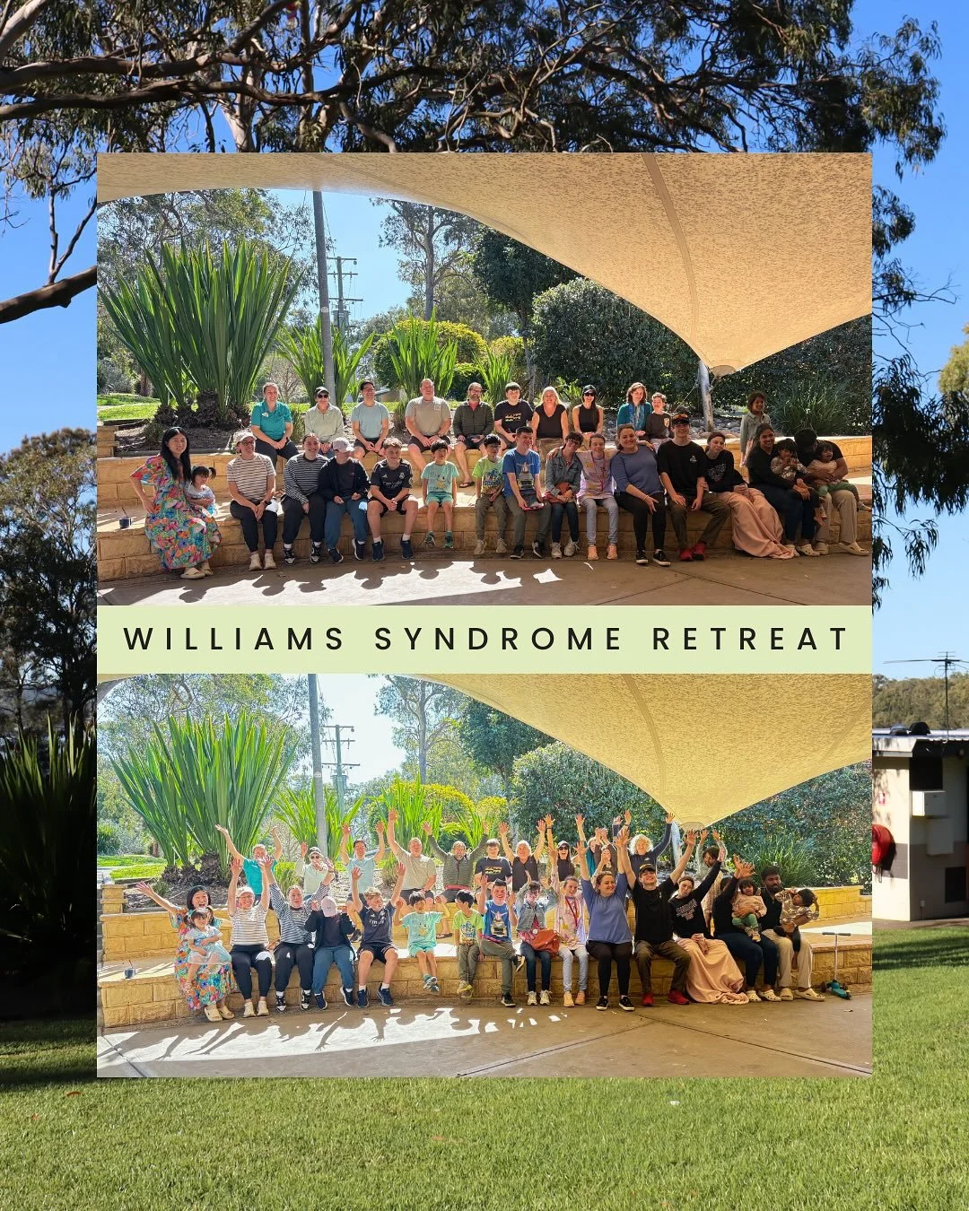 Wrapping up another Williams syndrome retreat 🌟

This special weekend brought together children with Williams syndrome and welcomed back our SNUG mentor group through the SNUG mentor program 💙 swipe to see some smiling faces from our weekend 💫

#w