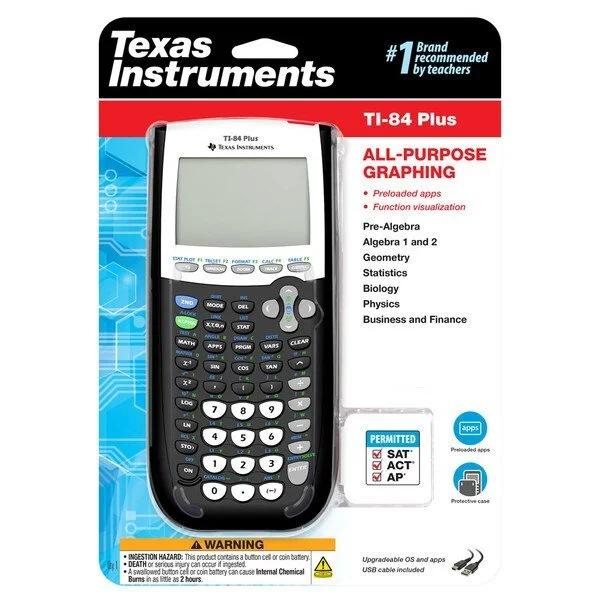 Texas Instruments TI-84 Plus Graphics Calculator