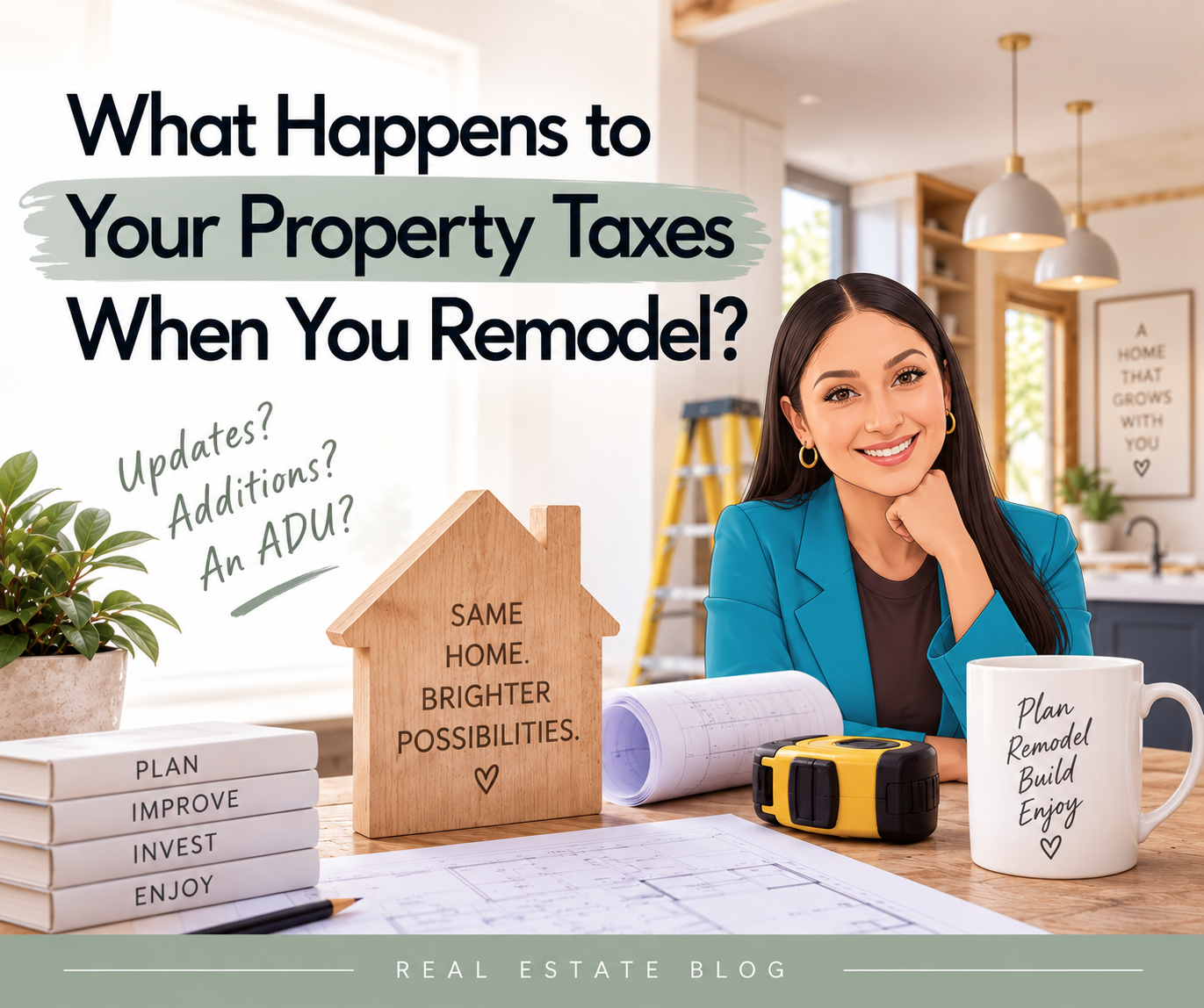 What Happens to Your Property Taxes When You Remodel?