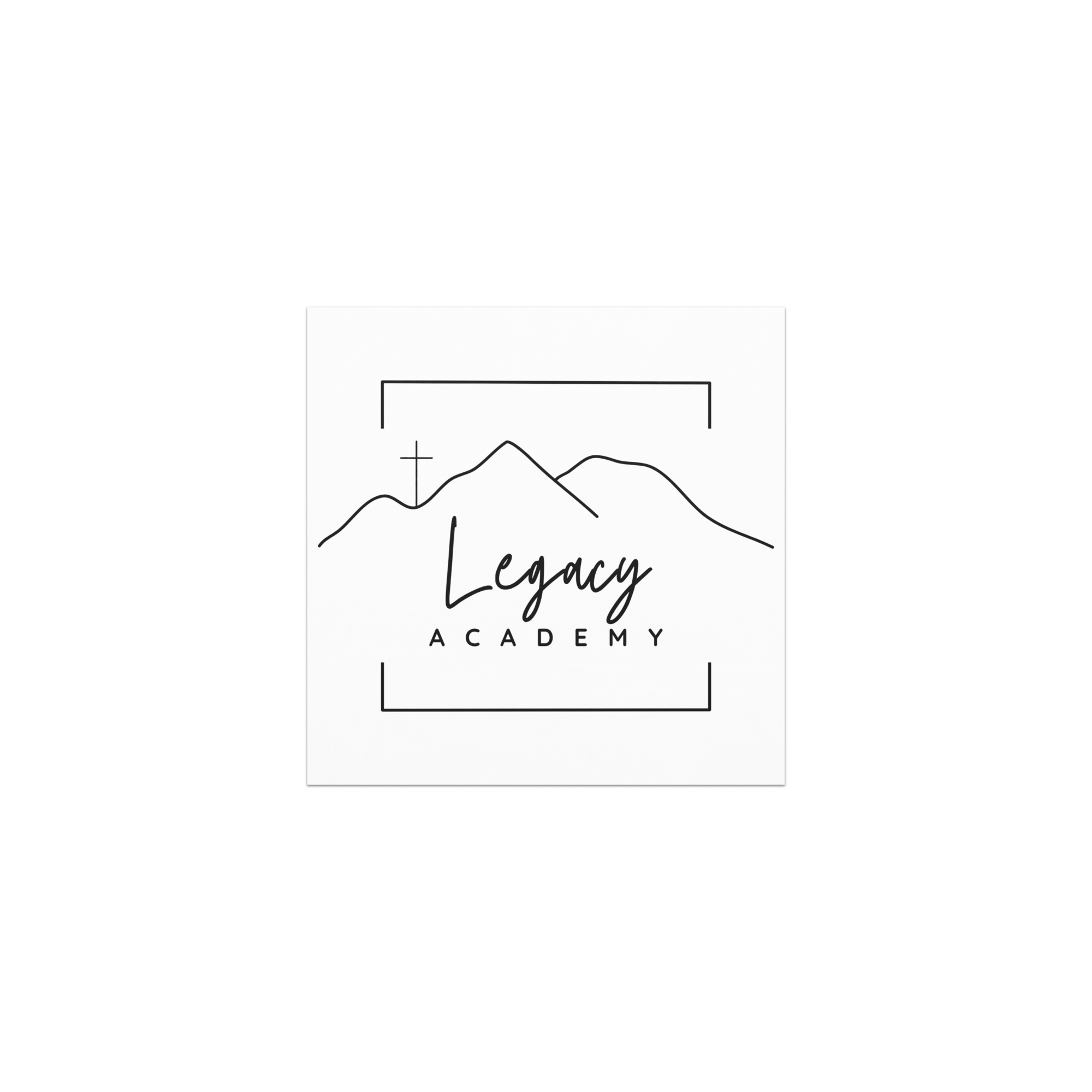 Legacy Academy Car/Fridge Magnet