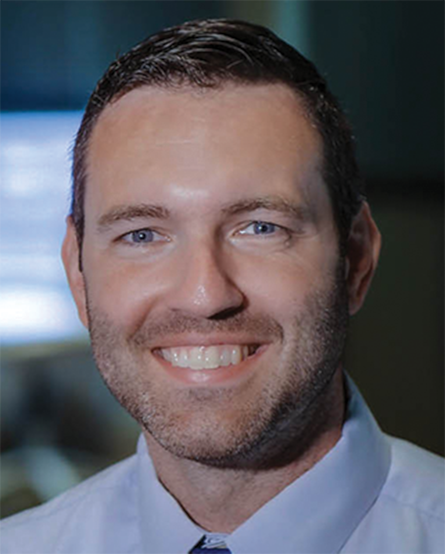 Dr. Jon Tarleton smiling