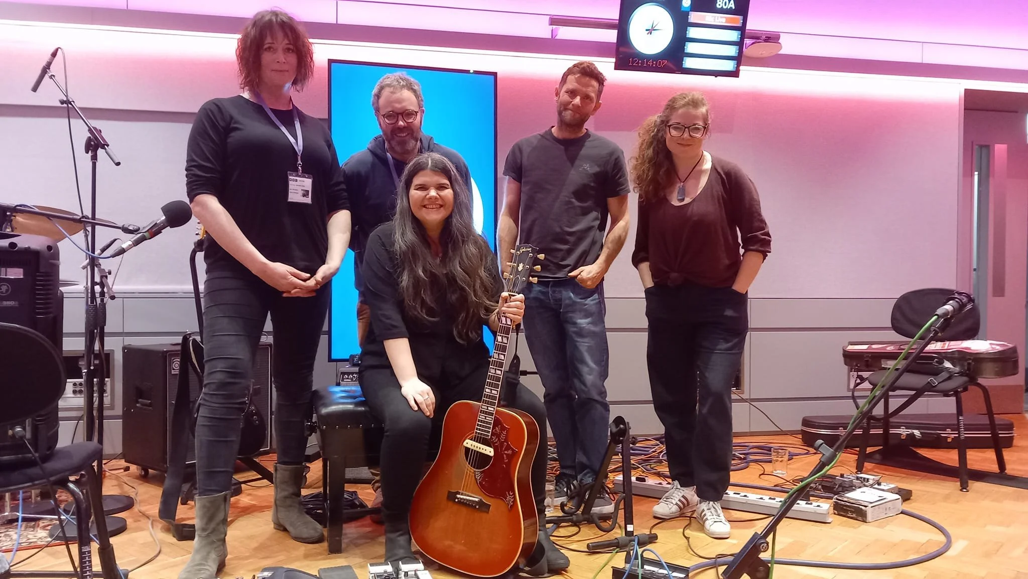 Michel Stodart, Loose Ends, Broadcasting House, 2024