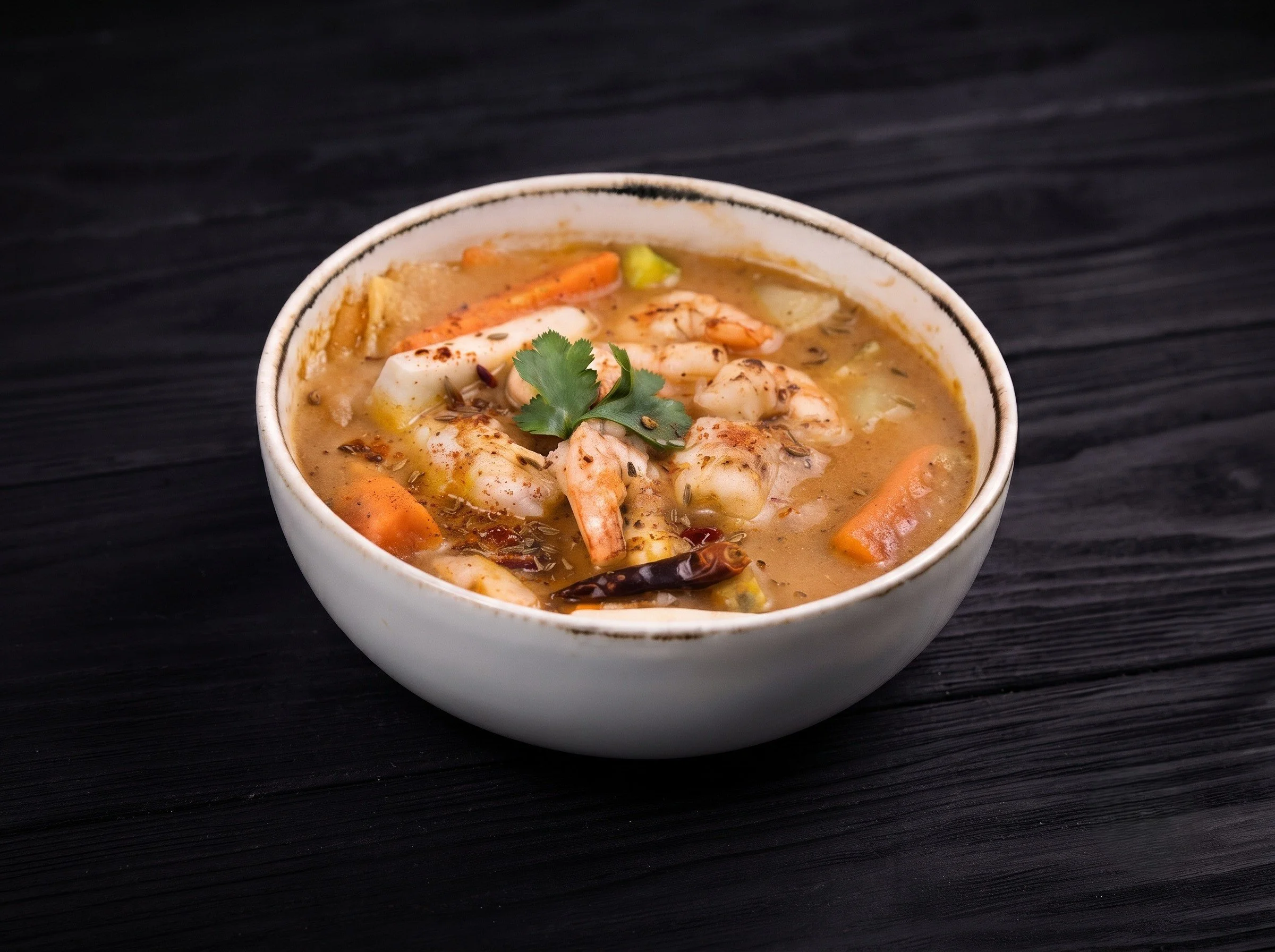 Caldo de camaron