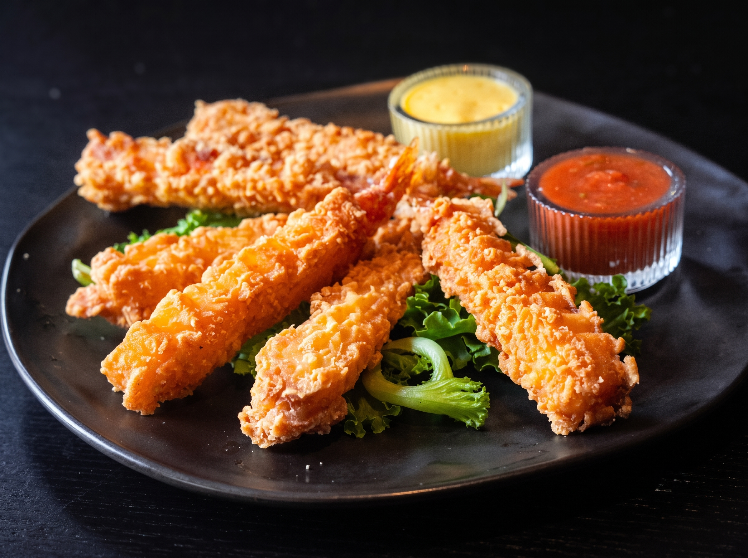 Camarones al Coco