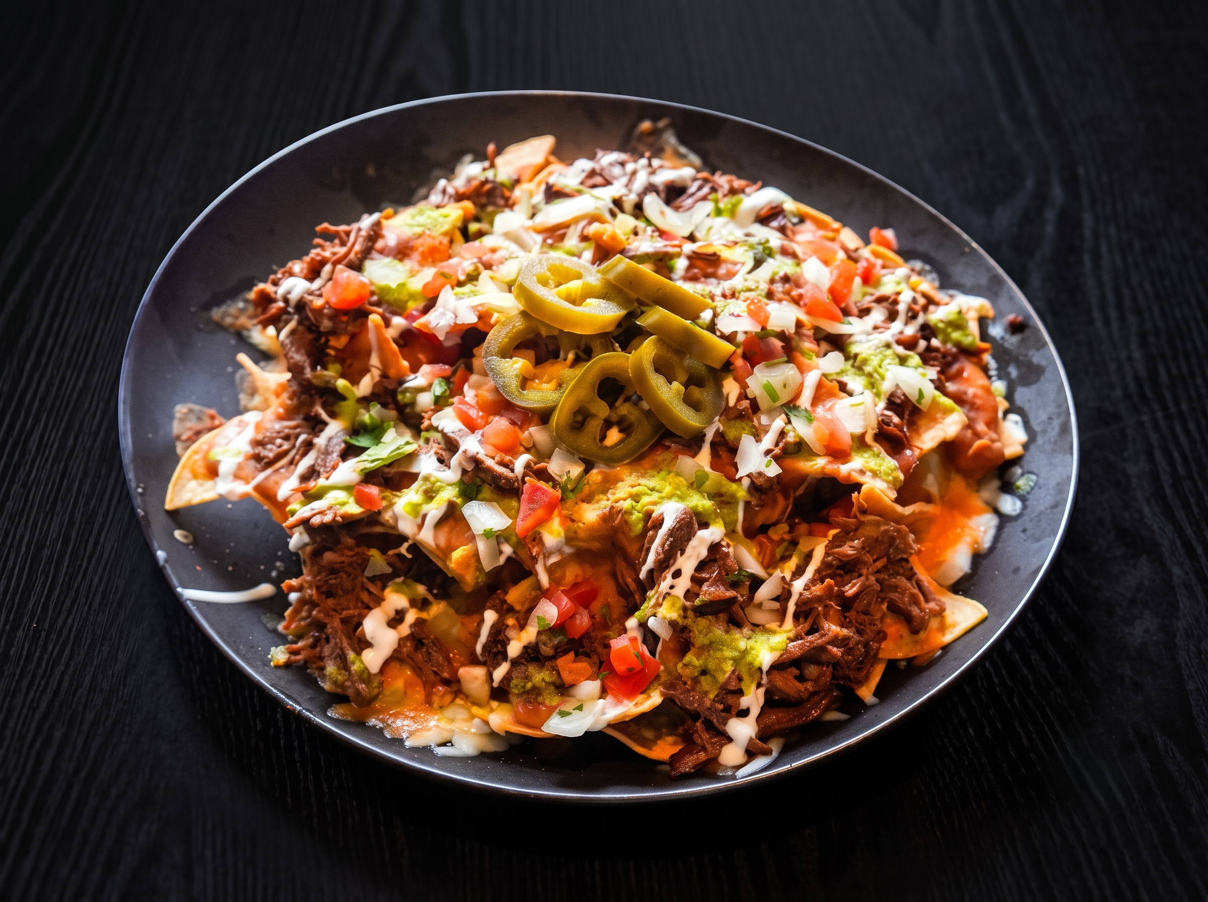 Nachos de Cantina