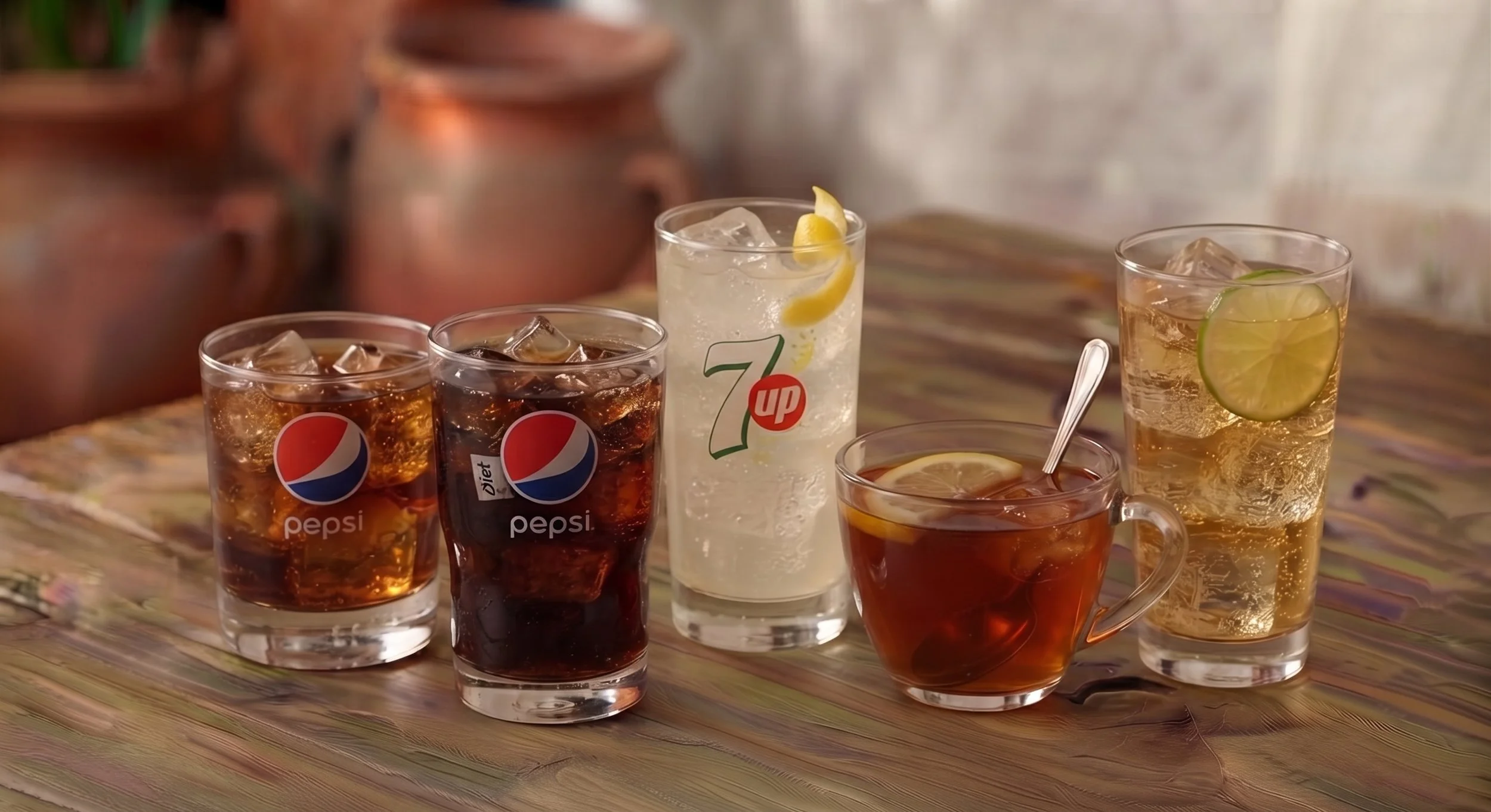 Fountain drinks