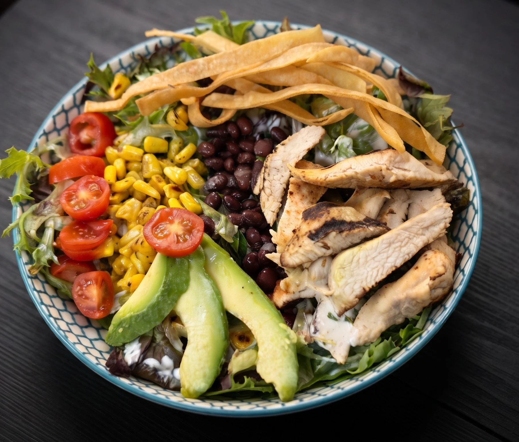 Pollo Asado Bowl — NEW