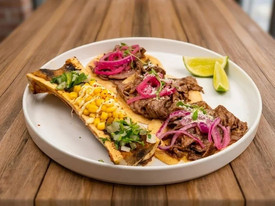 Tuétano & Steak Tacos