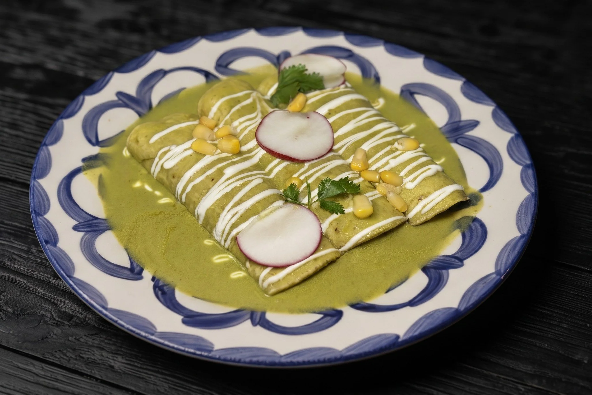 Enchiladas de Poblanas