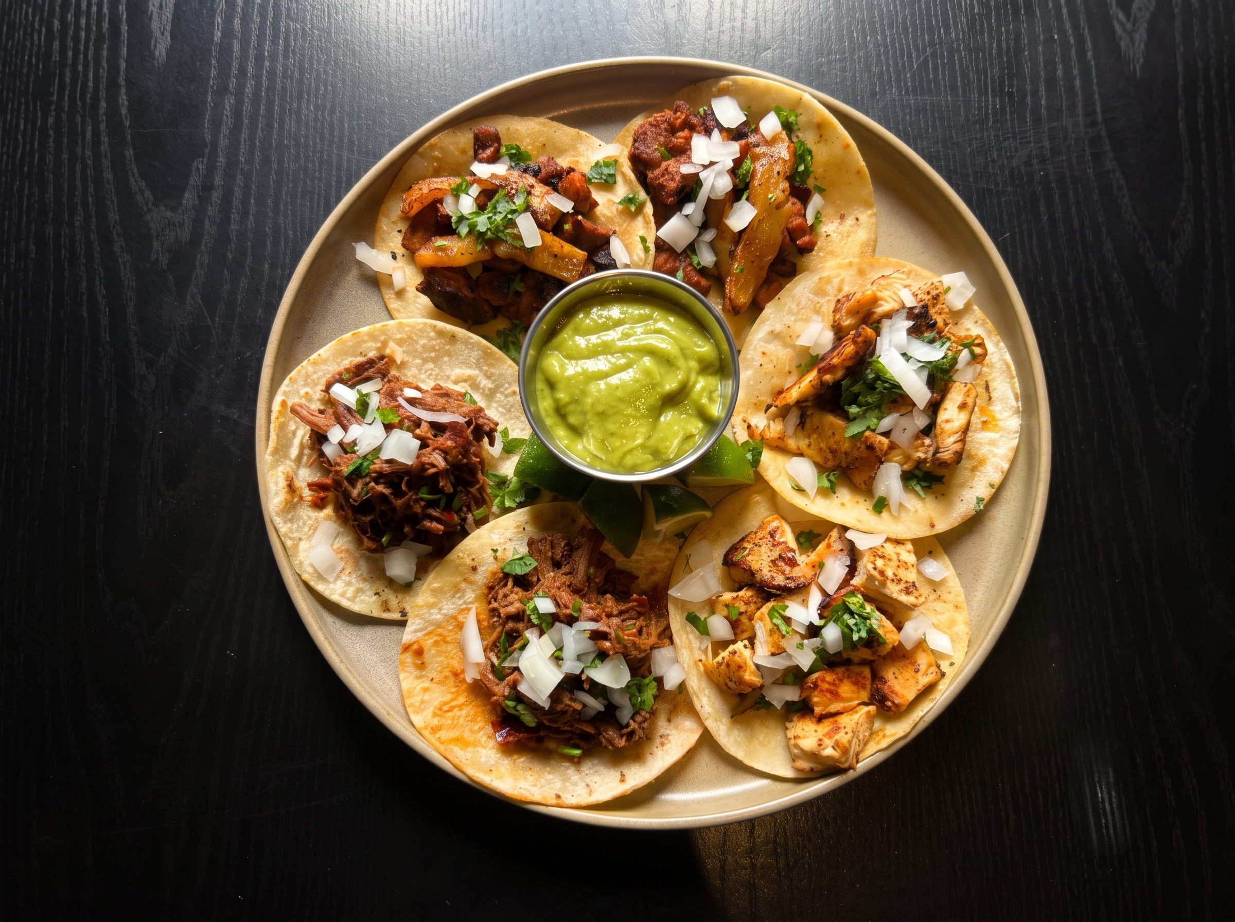 Taco Ring Sampler