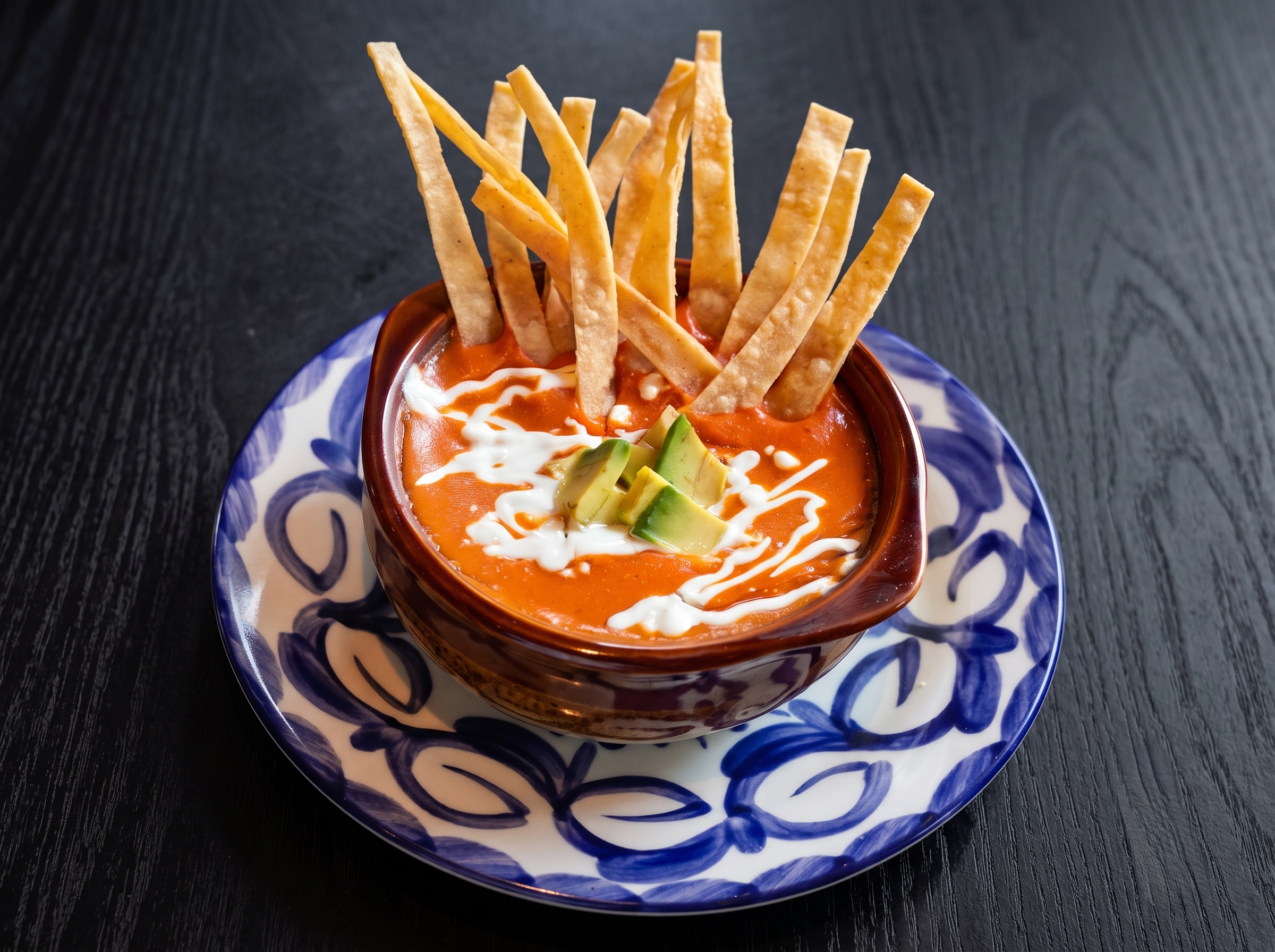 Sopa Azteca