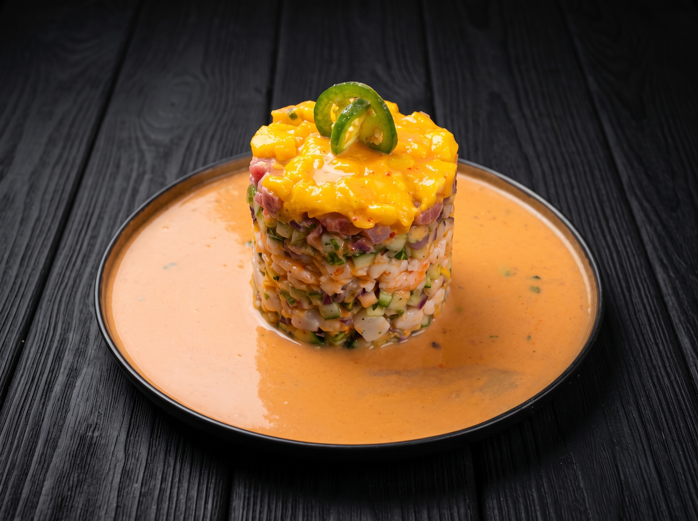 Torre de mariscos