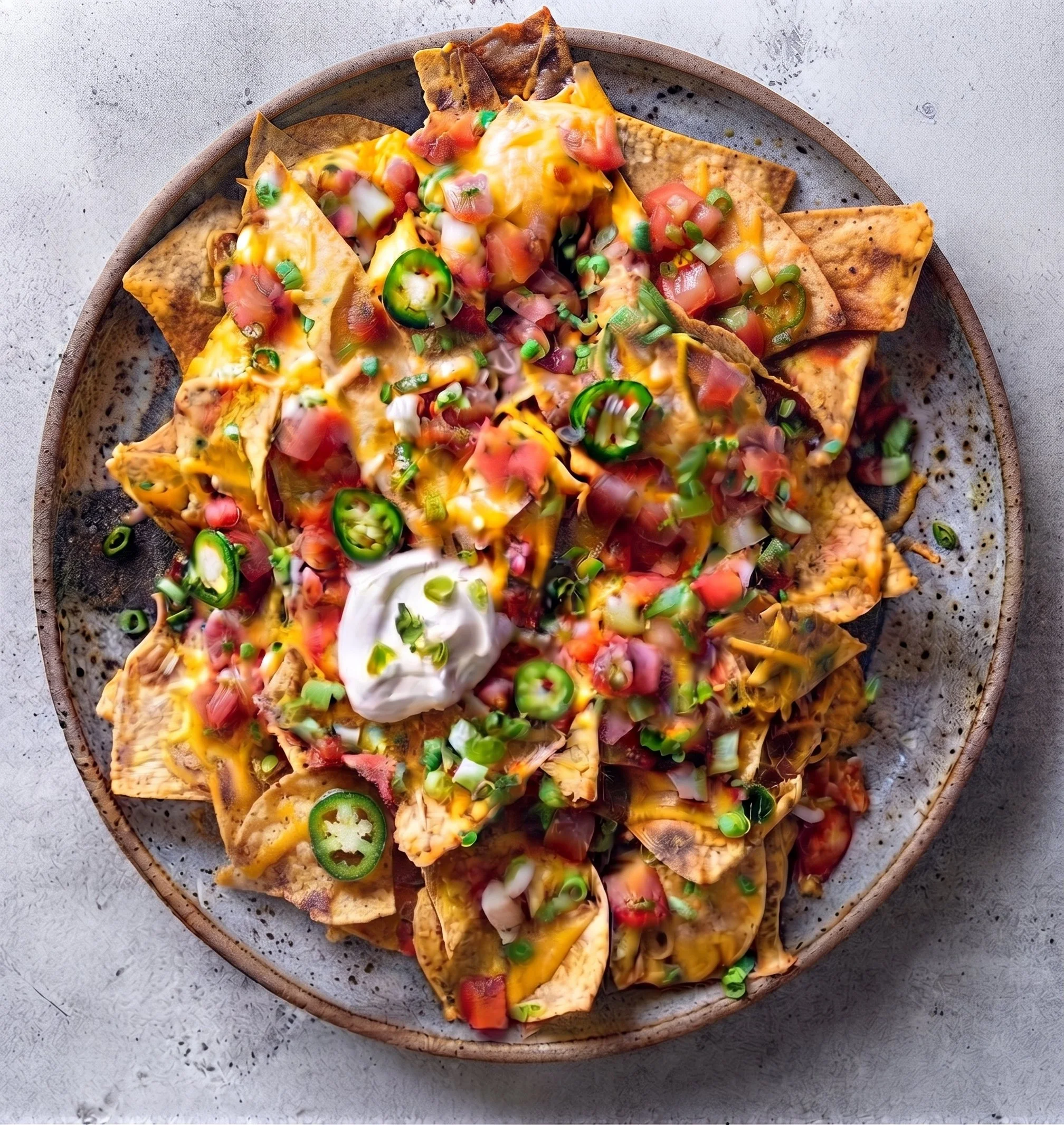 Nachos de Cantina