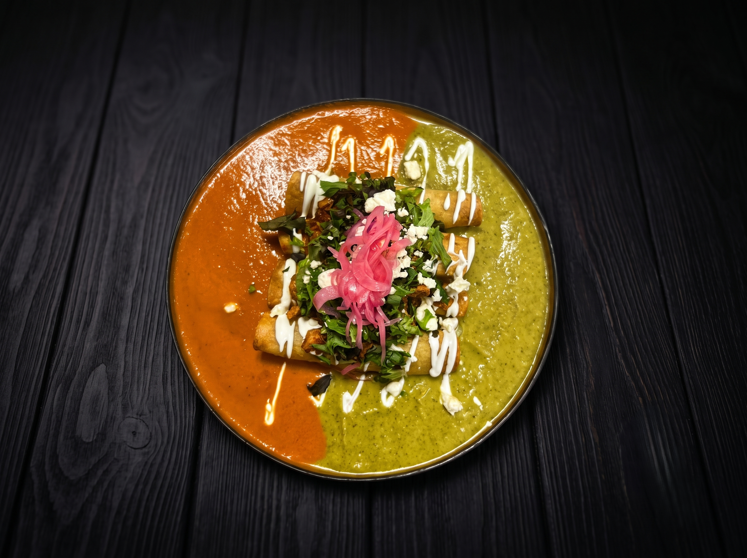 Tacos Dorados
