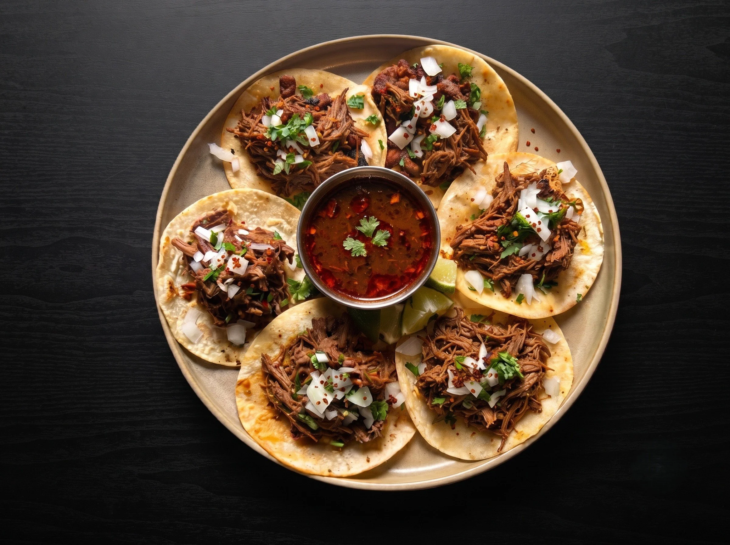 Taco Ring Birria