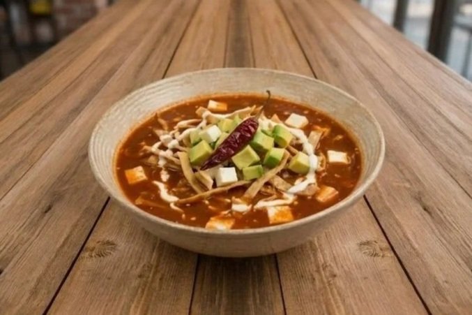 Sopa Azteca