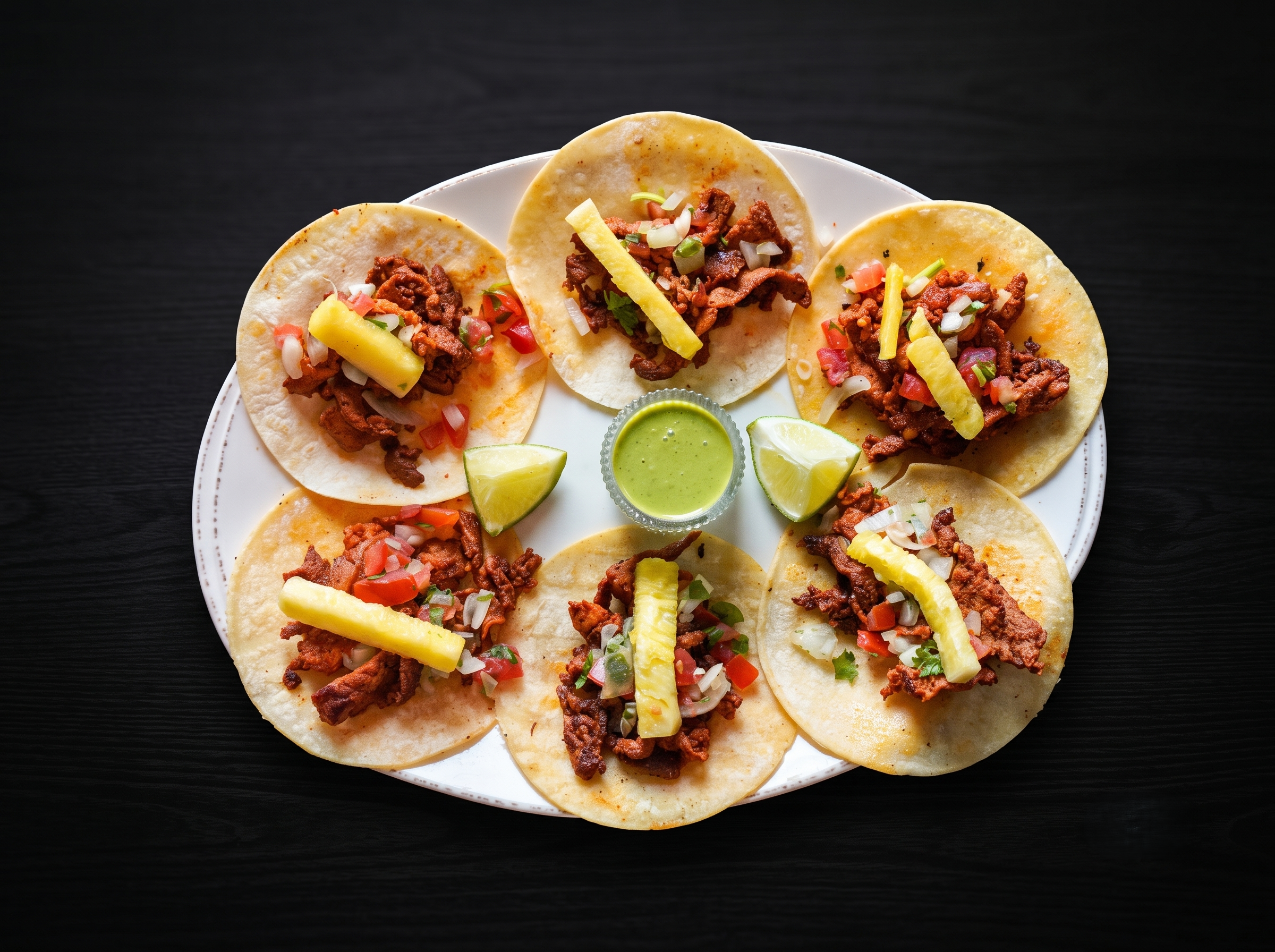 Taco Ring Pastor