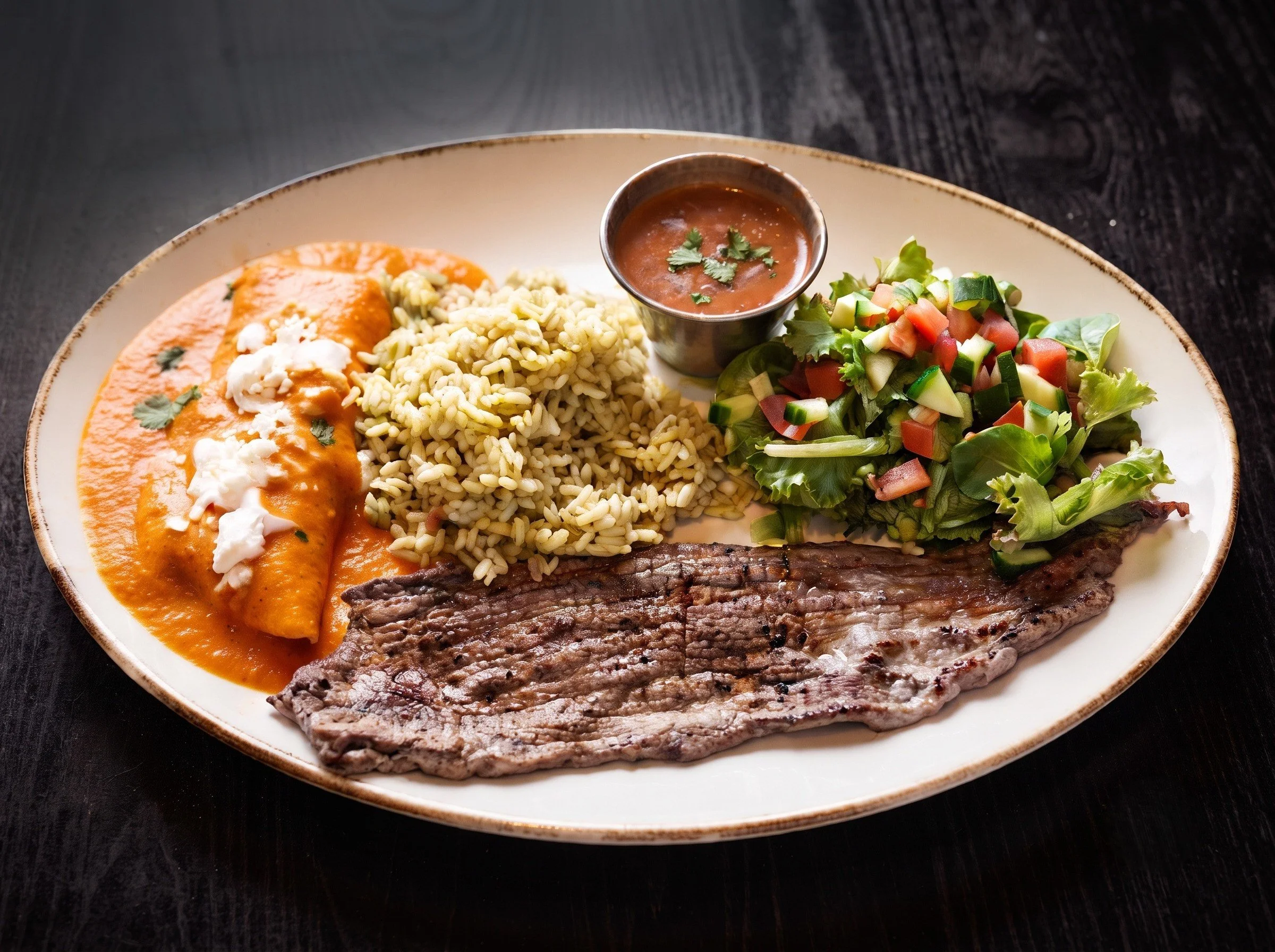 Carne a la Tampiqueña