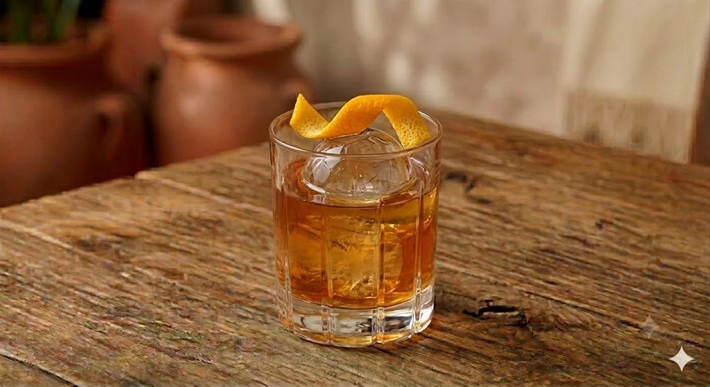 Oaxacan Old-Fashioned
