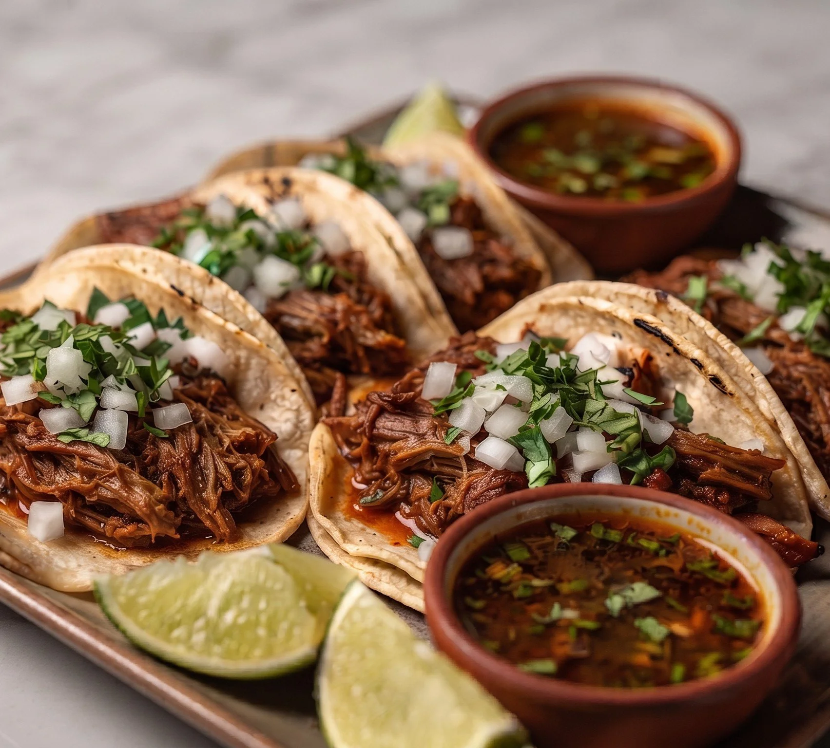 Taco Ring Sampler
