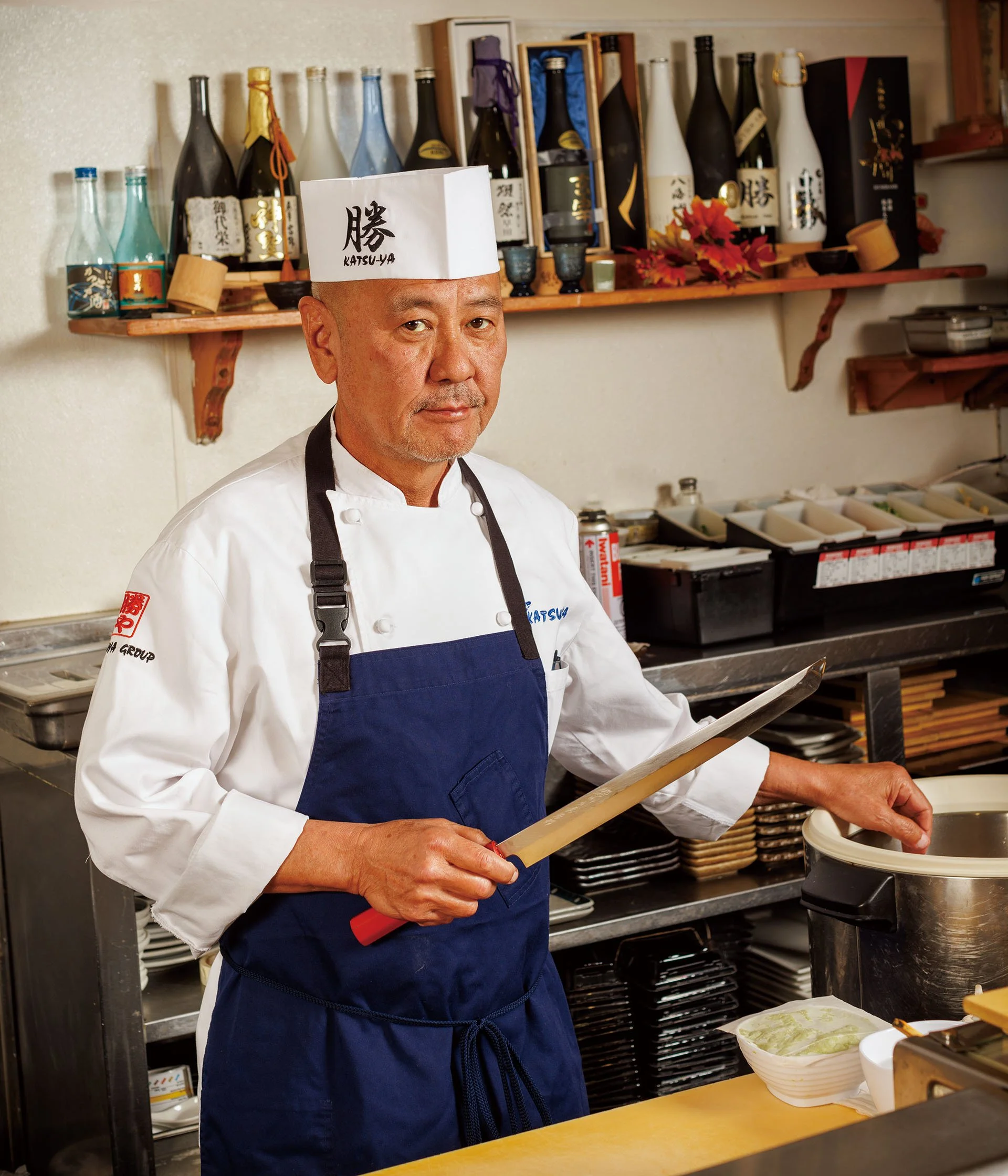 Chef Katsuya Uechi's foreword from my new coffee table book, Sushi Row. Rest in peace, Chef Katsuya Uechi, 1959 - 2026. Read his full story in the book.