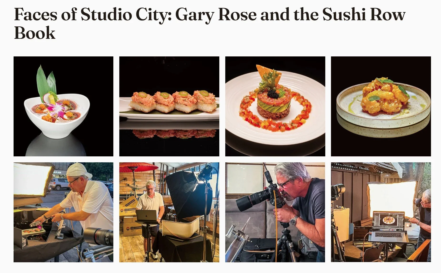 Debbie Pisaro’S POST about Sushi Row