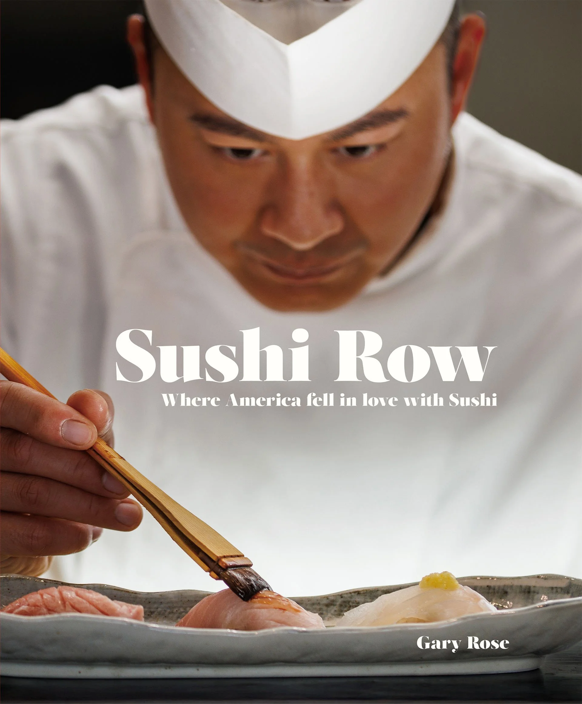 Sushi Row Coffee Table Book