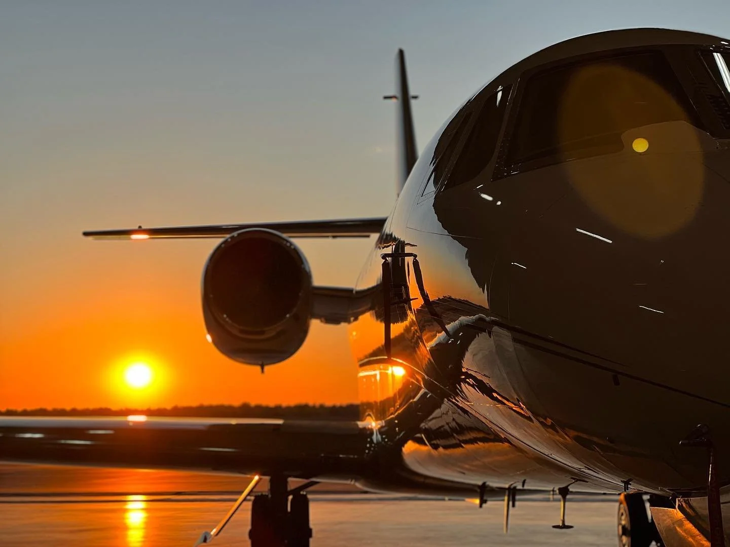 Aircraft detailing in Houston and Galveston, Texas
