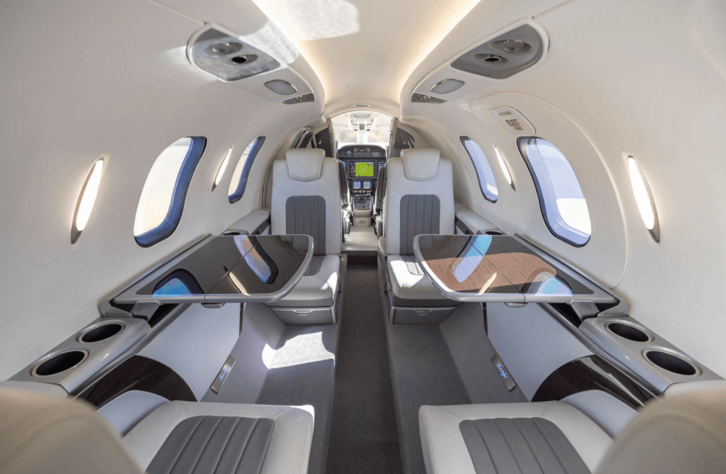 Aircraft Interior Service Level 1 Detailing Houston