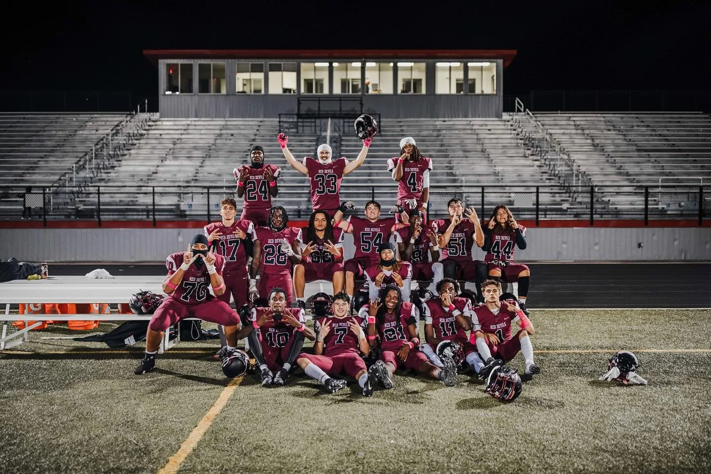 2025 Bradford Varsity Team
