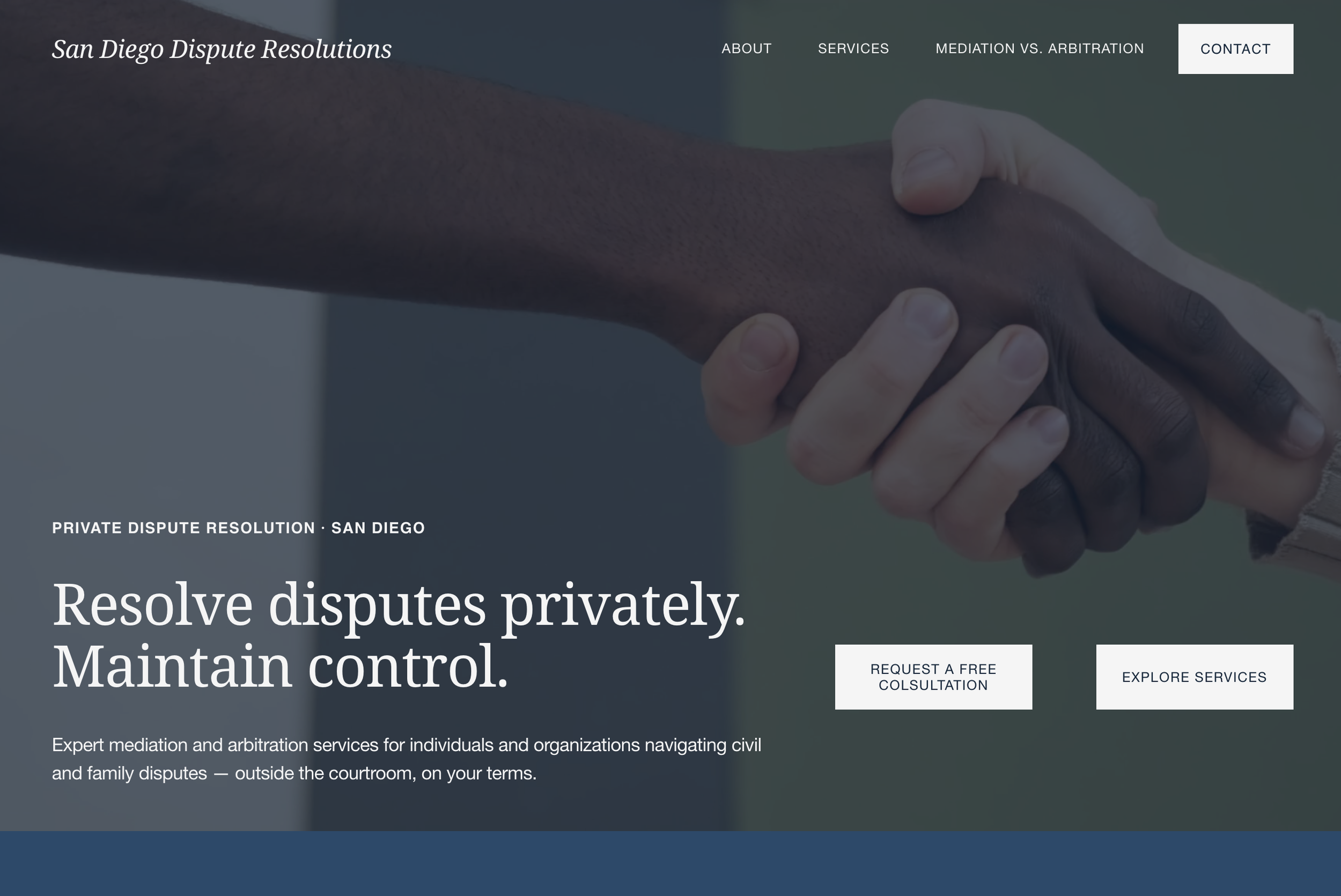 San Diego Dispute Resolutions