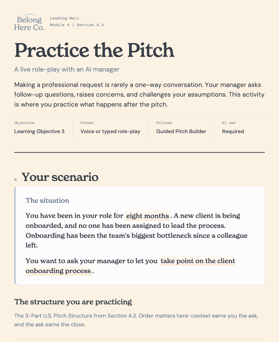 Scenario Studio "The Review"