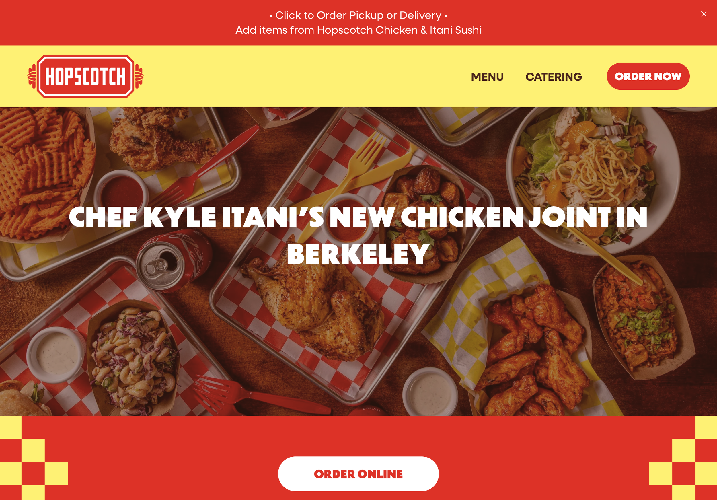 Hopscotch Chicken
