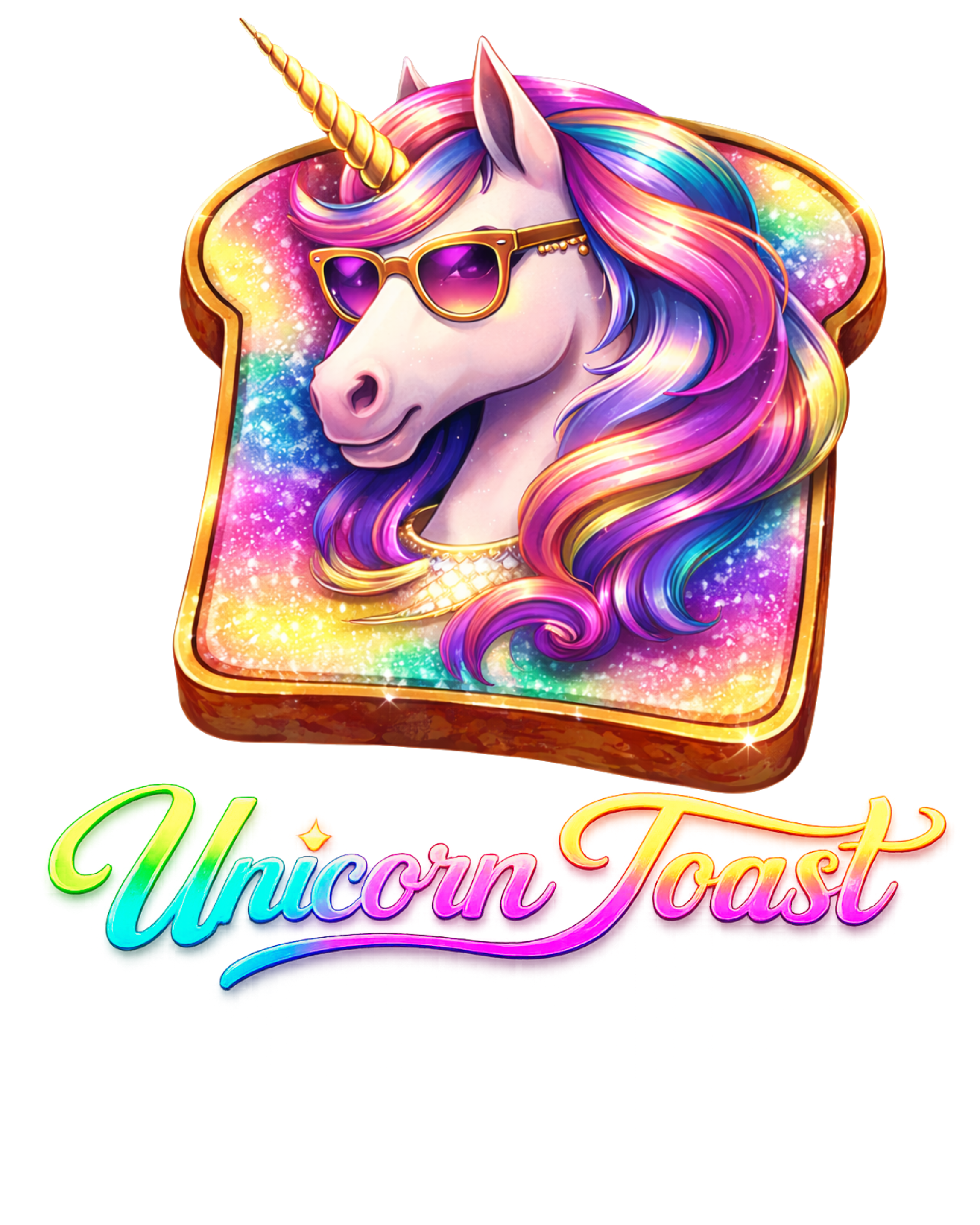 Unicorn Toast official logo representing innovation, creativity, and digital growth