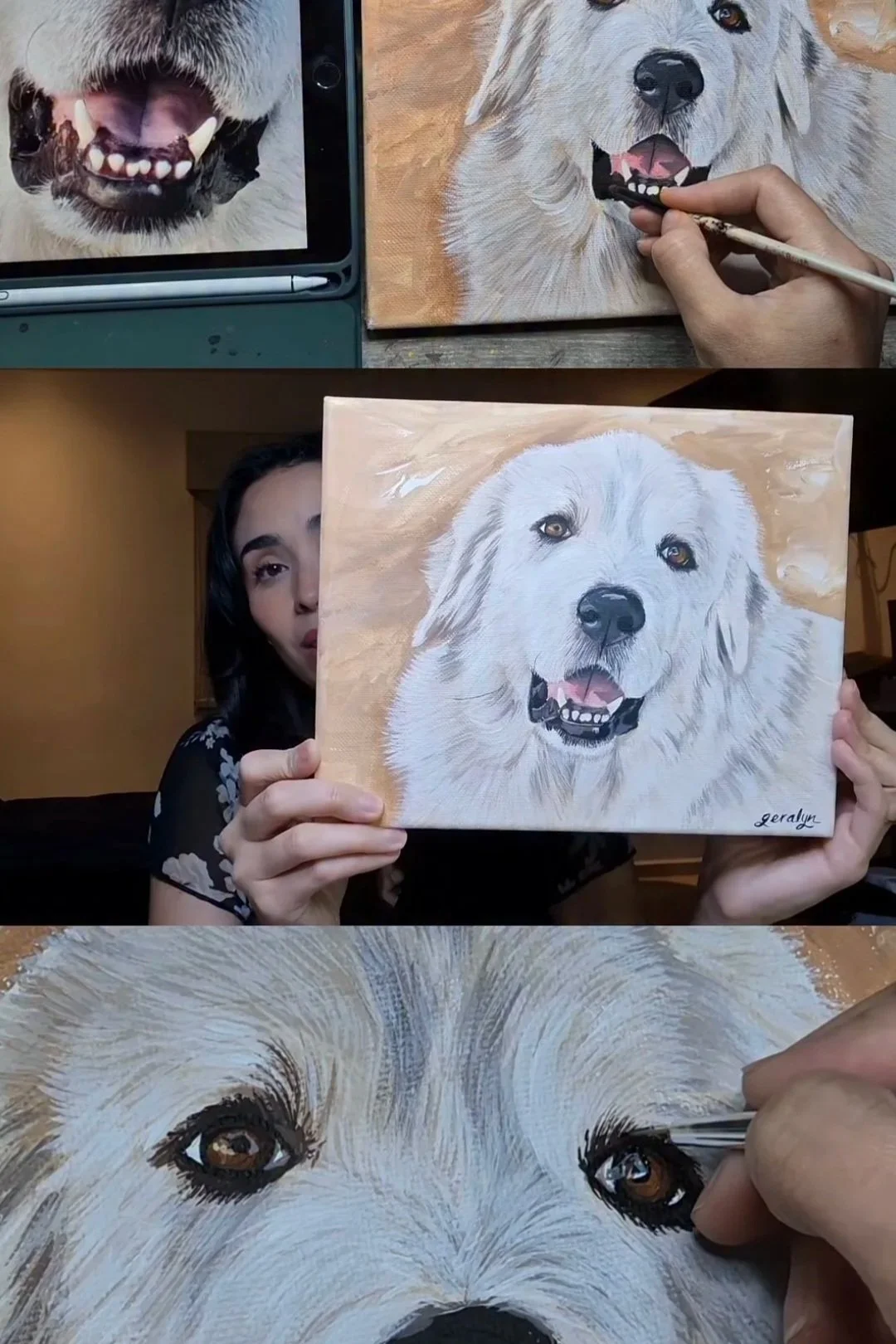 Master Class - Pintura de mascotas