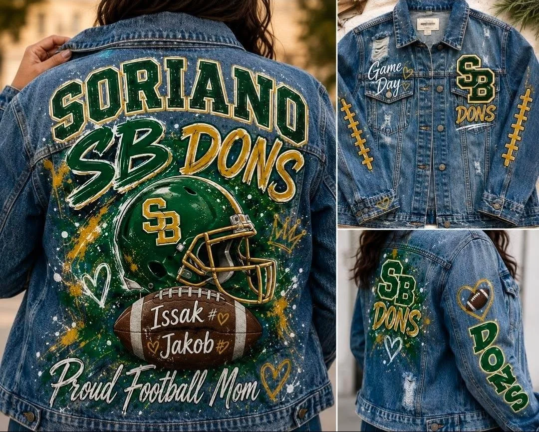CUSTOM DENIM JACKET