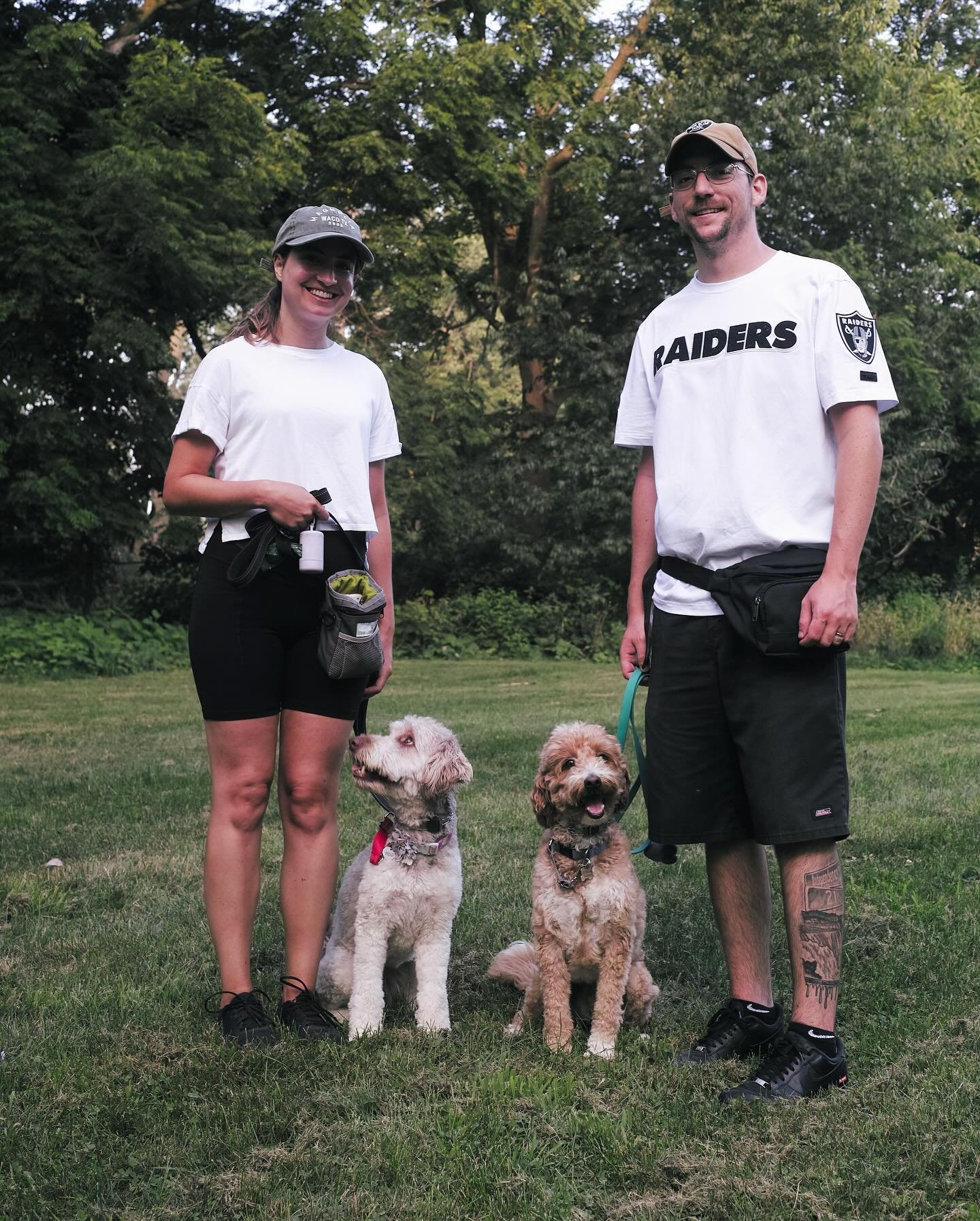 Portraits from this months pack walk ❤️❤️❤️ I love capturing these moments with you guys. (Still figuring out how to use a real camera lol)