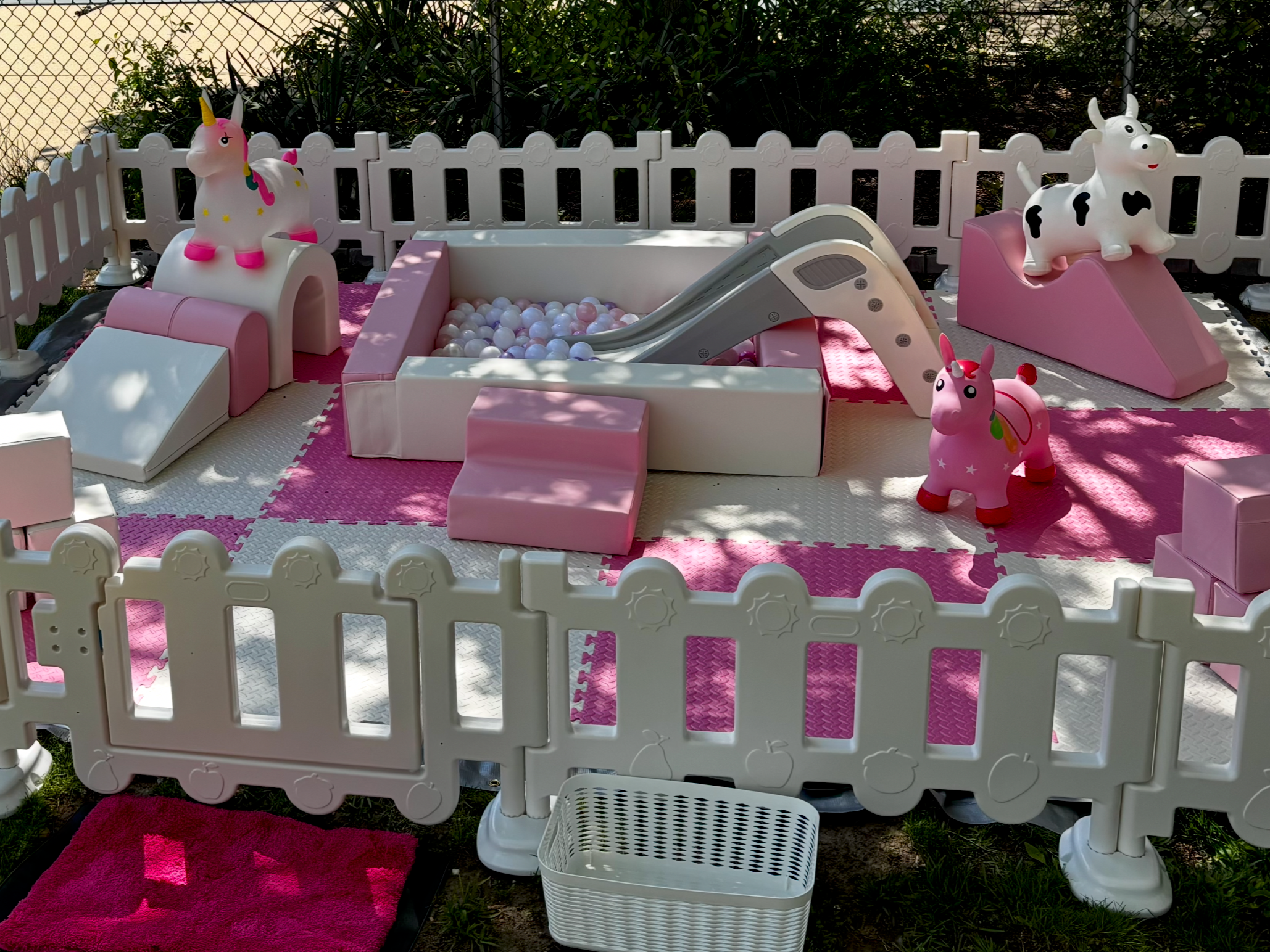 Deluxe Fun Pink