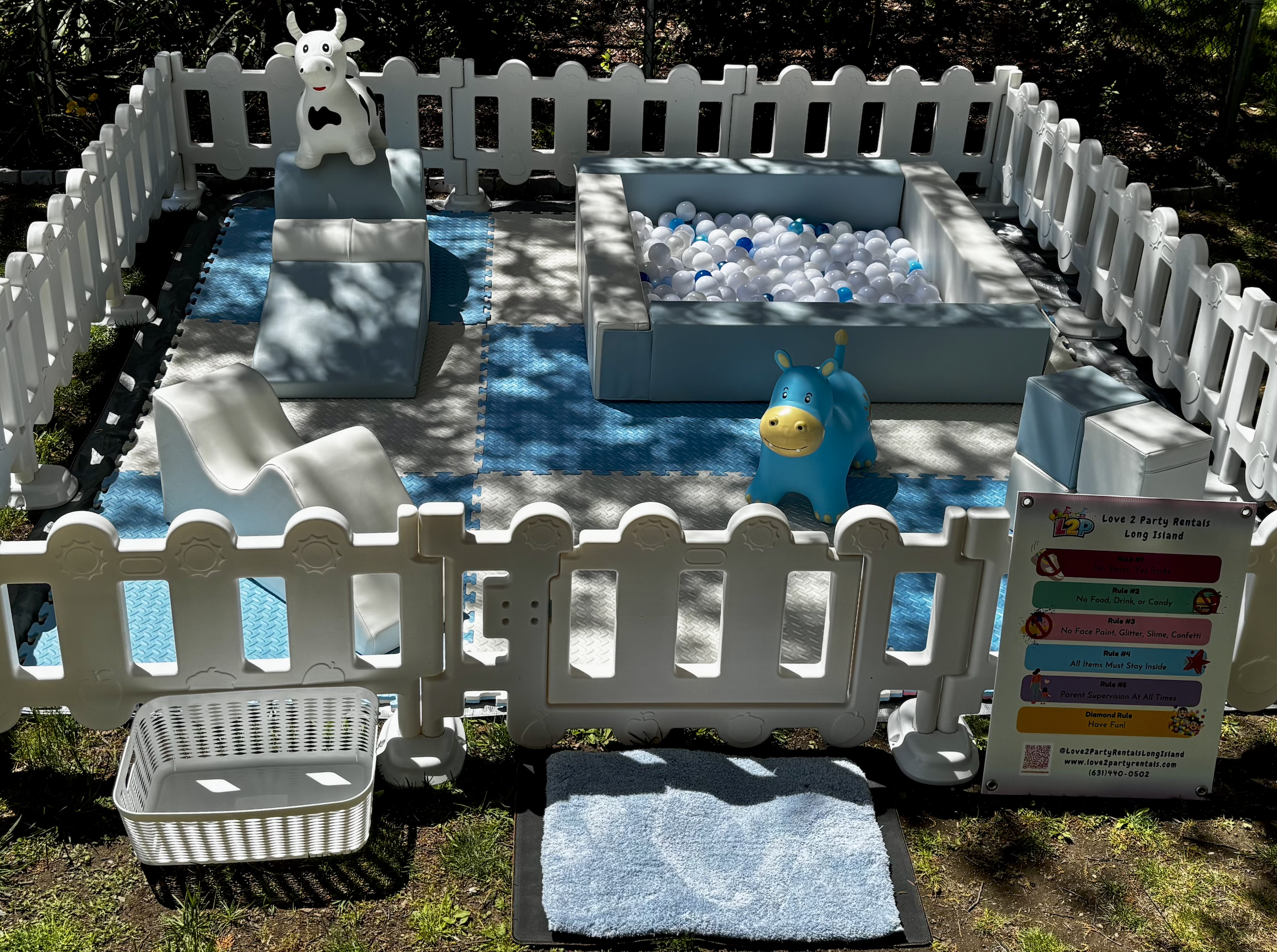 Mini Fun Blue