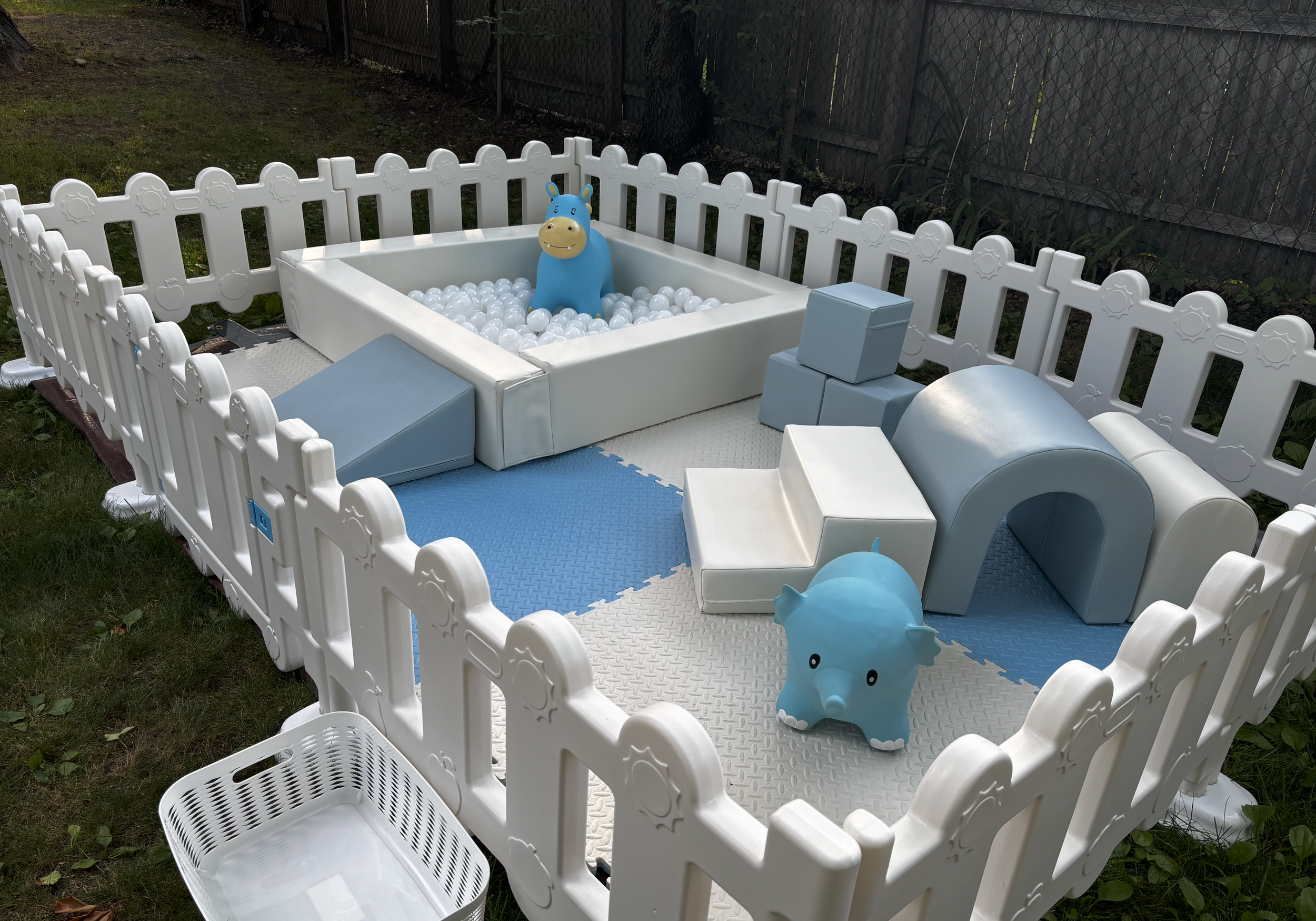 Tiny Fun Blue