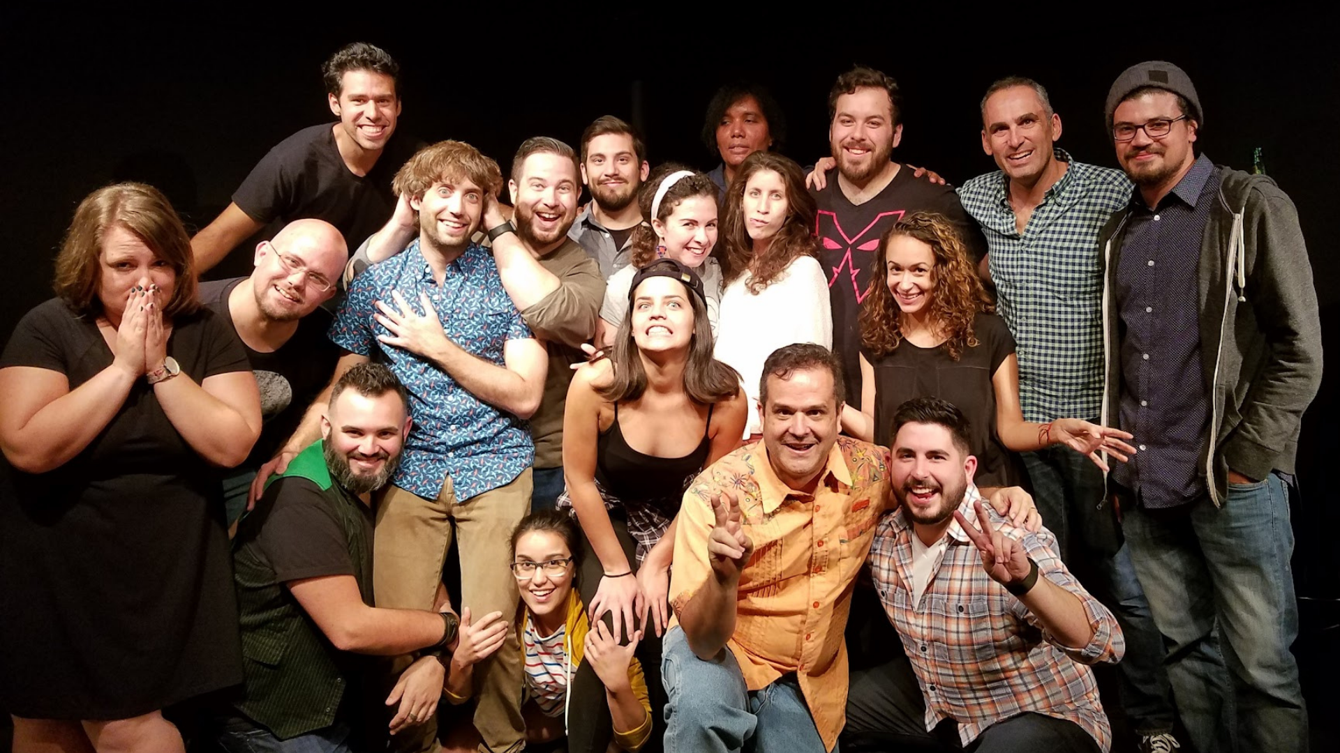 SOUTH FLORIDA IMPROV JAM Just The Funny is the creator and owner of The South Florida Improv Jam in 2002, which is a benefit show comprising South Florida's improv groups and raising thousands of dollars for several charities. 
